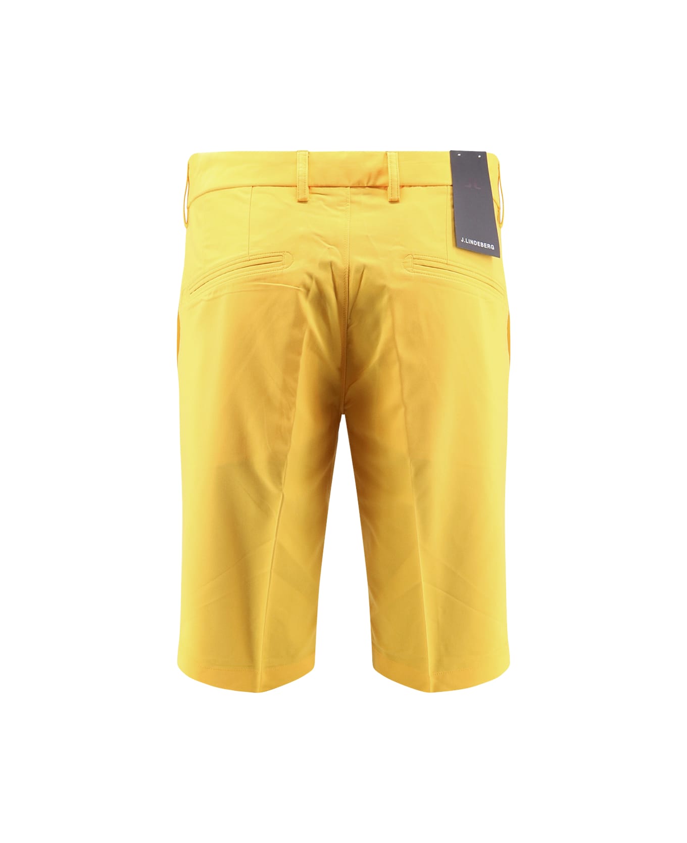 J.Lindeberg Bermuda Shorts - Yellow
