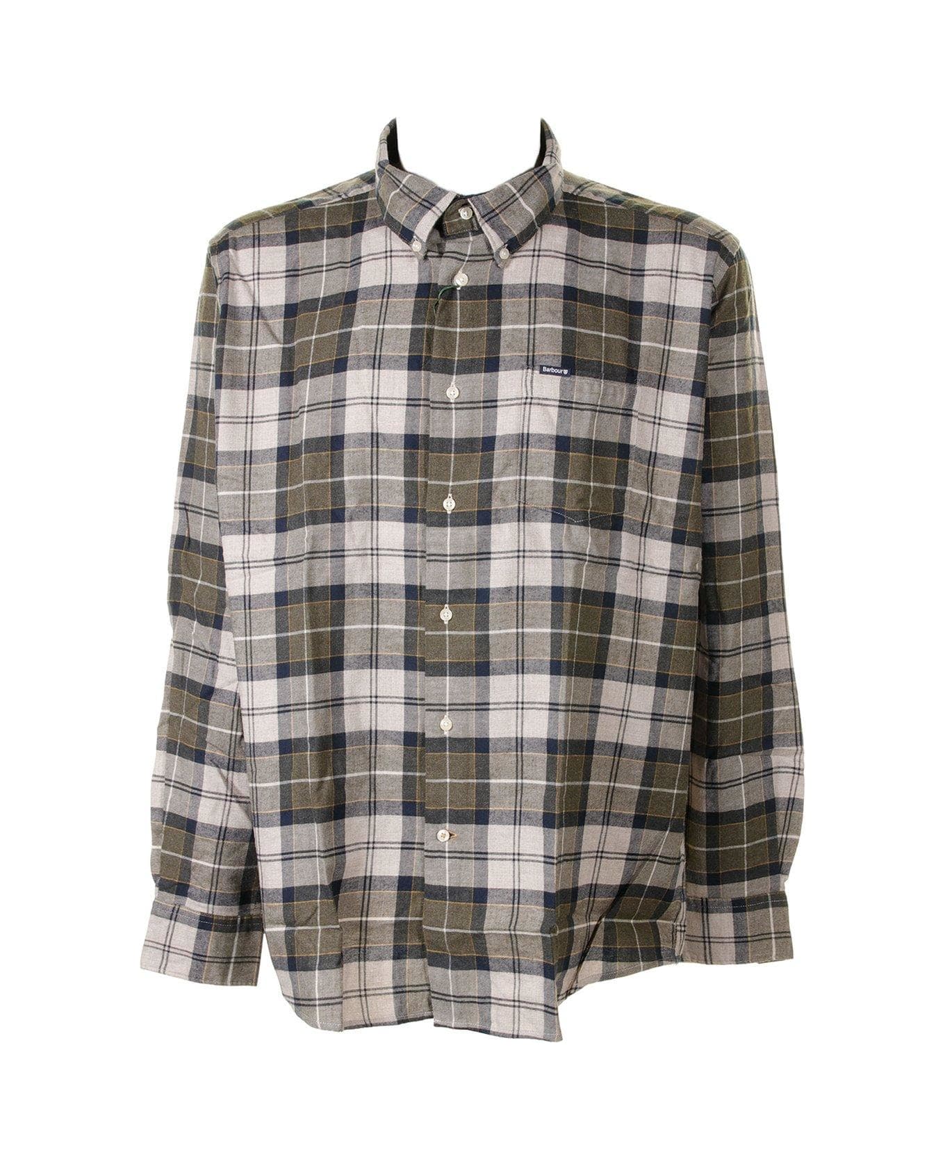 Barbour Fortrose Taiolored Shirt - Verde Foresta
