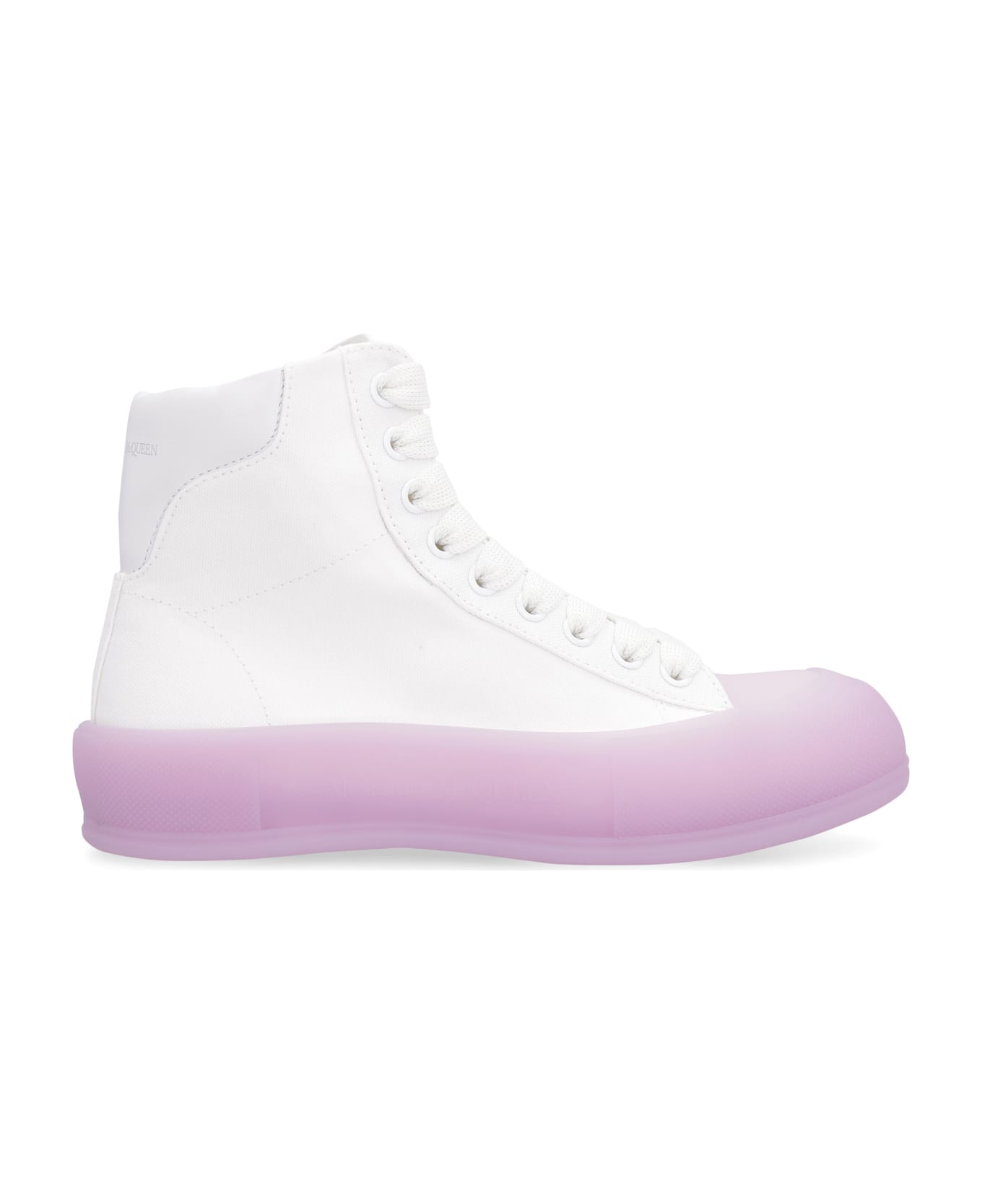 Alexander McQueen Da Skate Chunky Sneakers - White