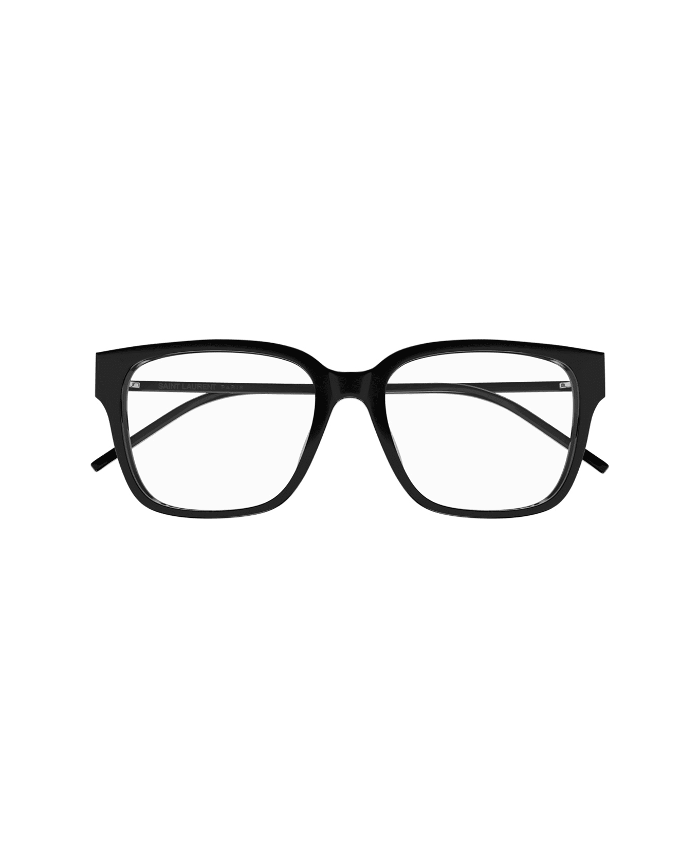 Saint Laurent Eyewear Saint Laurent Sl M48o_a/f Linea Monogram 002 Black Glasses - Nero