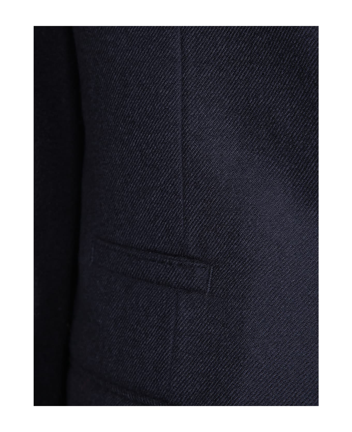 Brunello Cucinelli Blue Cashmere Jacket - Blue