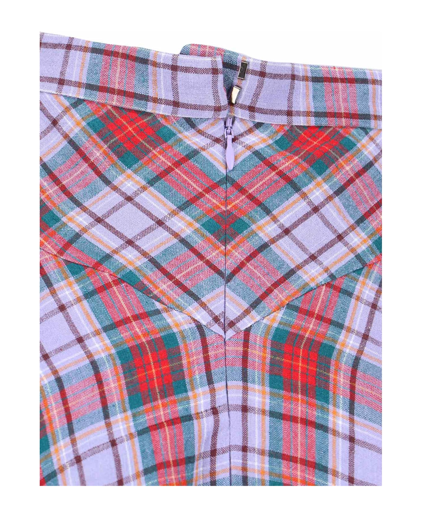 Vivienne Westwood 'aeroplane' Midi Skirt - Multicolor