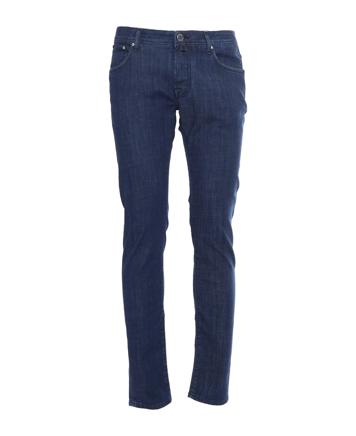Jacob Cohen Super Slim Fit Nick Pants - BLUE