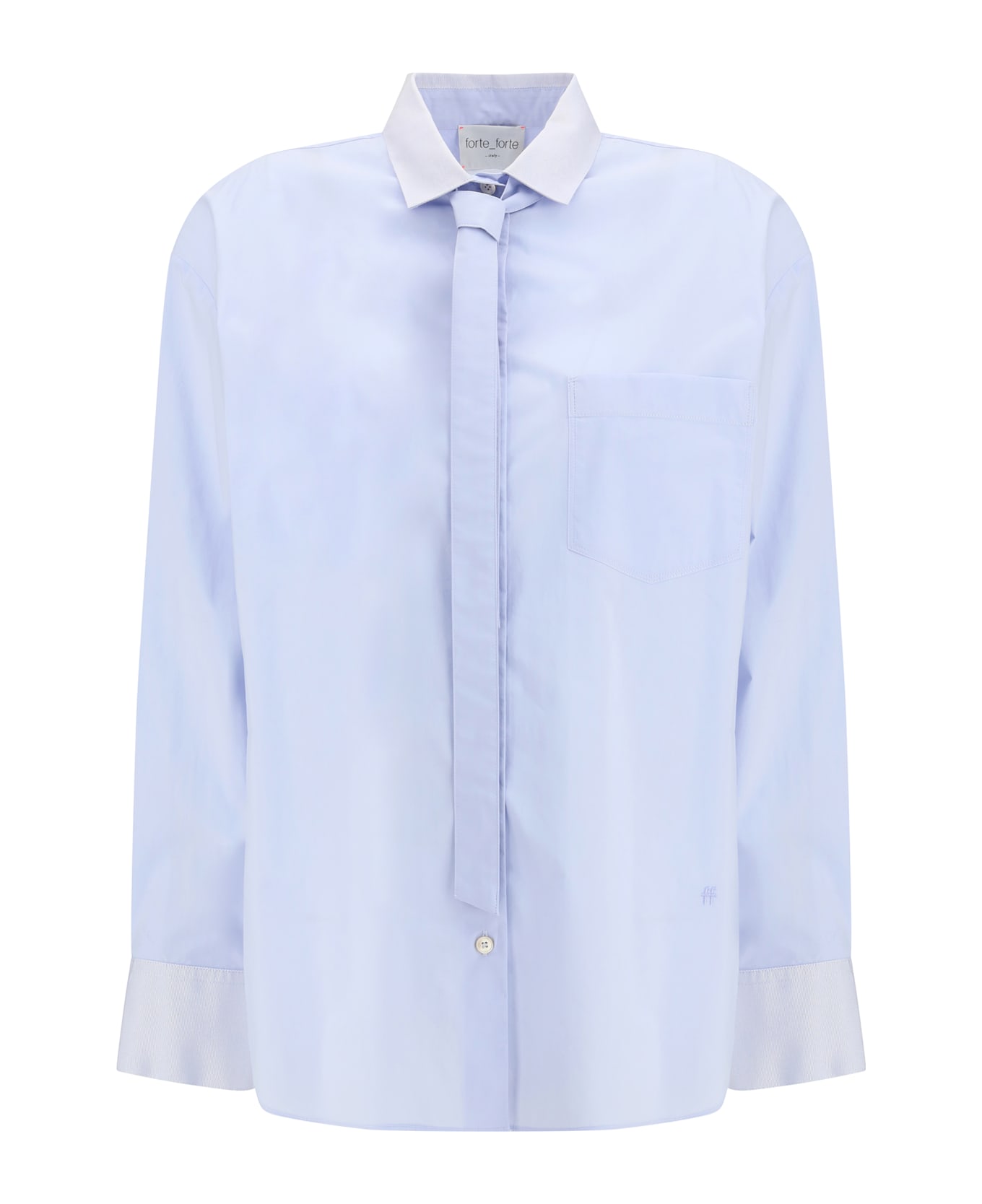 Forte_Forte Oversized Cotton Poplin Shirt シャツ