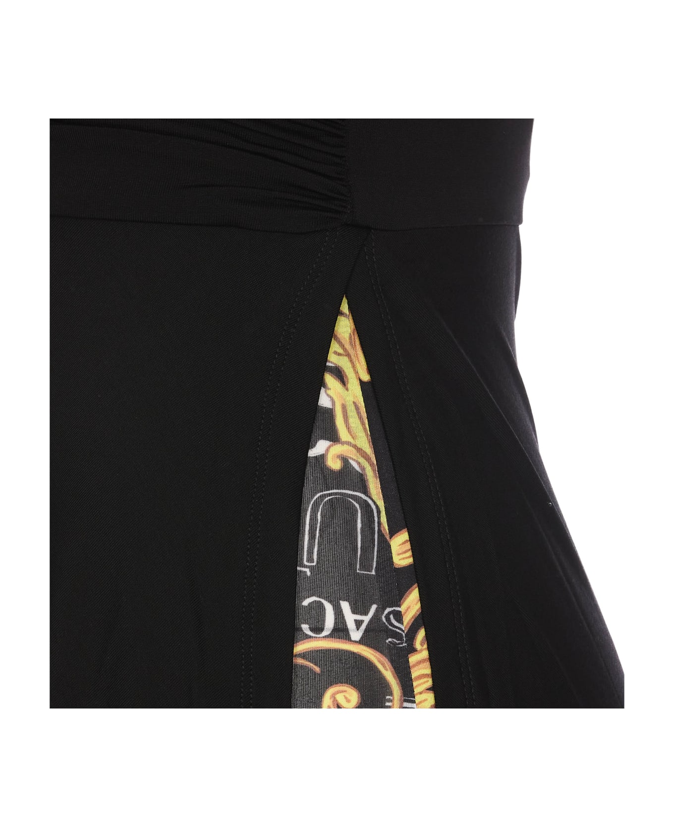 Versace Jeans Couture Slip Dress - black
