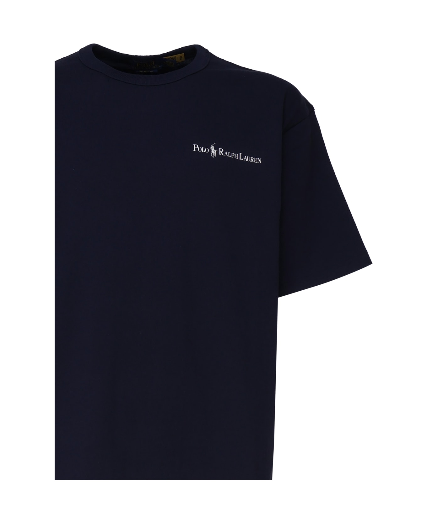 Polo Ralph Lauren T-shirt With Logo - Blue