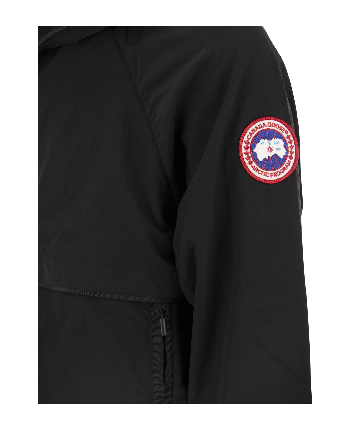 Canada Goose Faber Hoodie - Black ジャケット