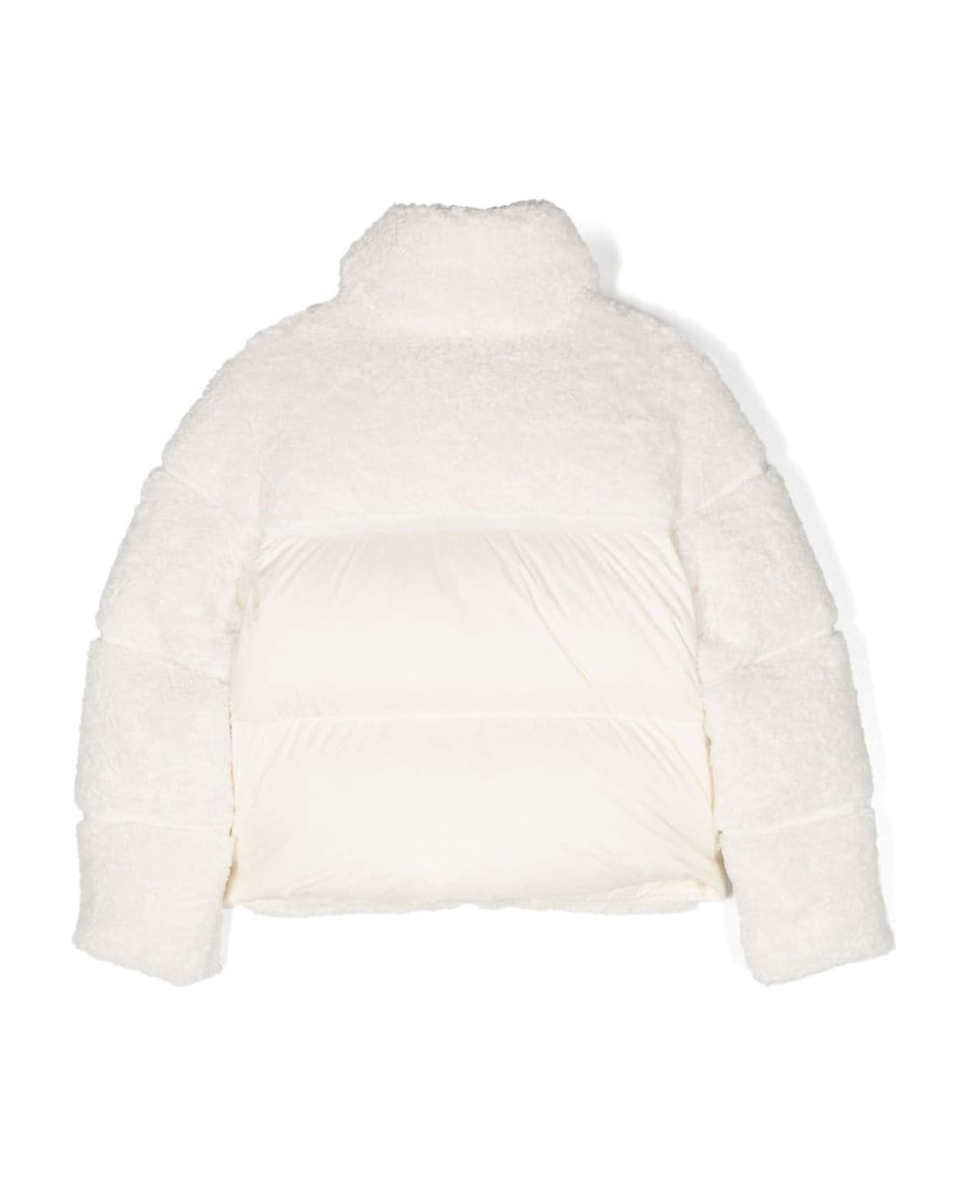 Moncler New Maya Coats White - White