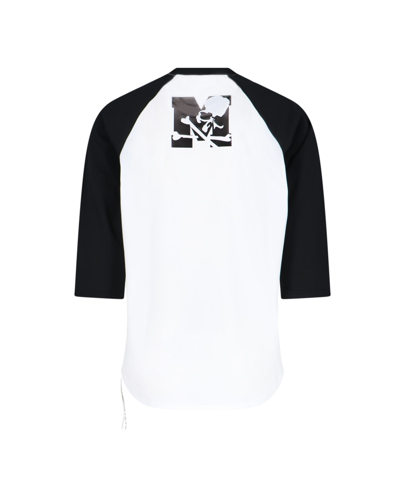 MASTERMIND WORLD "raglan" Logo T-shirt - White