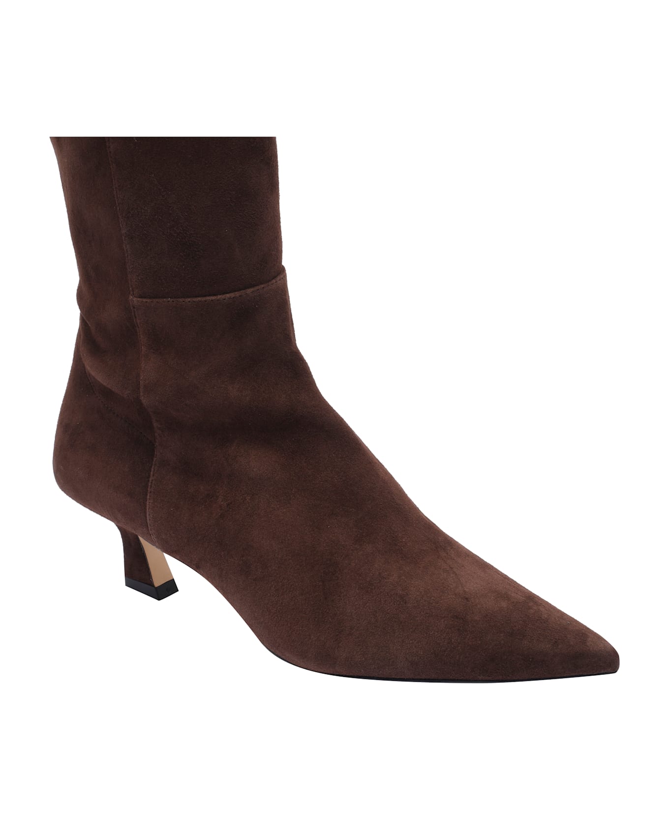 Stuart Weitzman Vinnie Boots - Brown