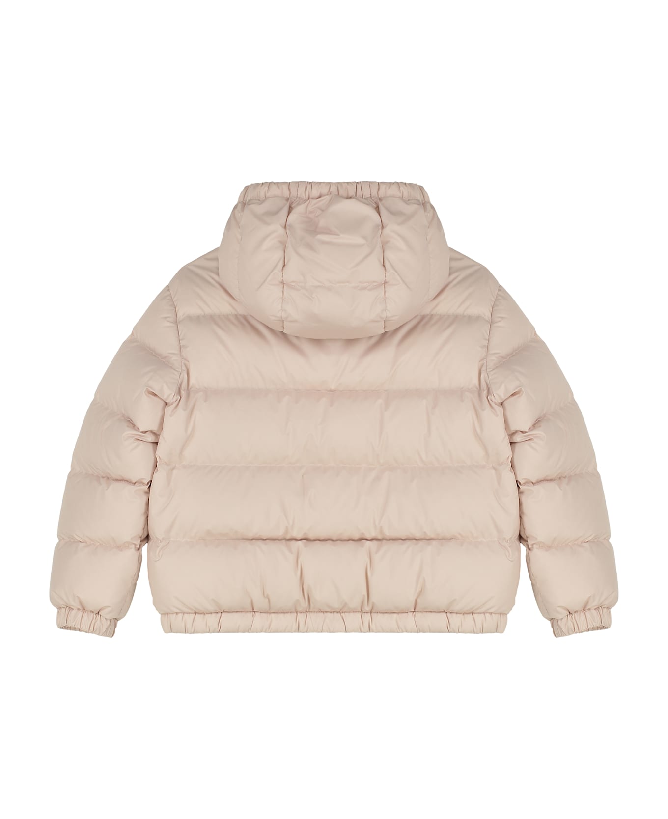 Moncler Clarita Hooded Down Jacket - Pink