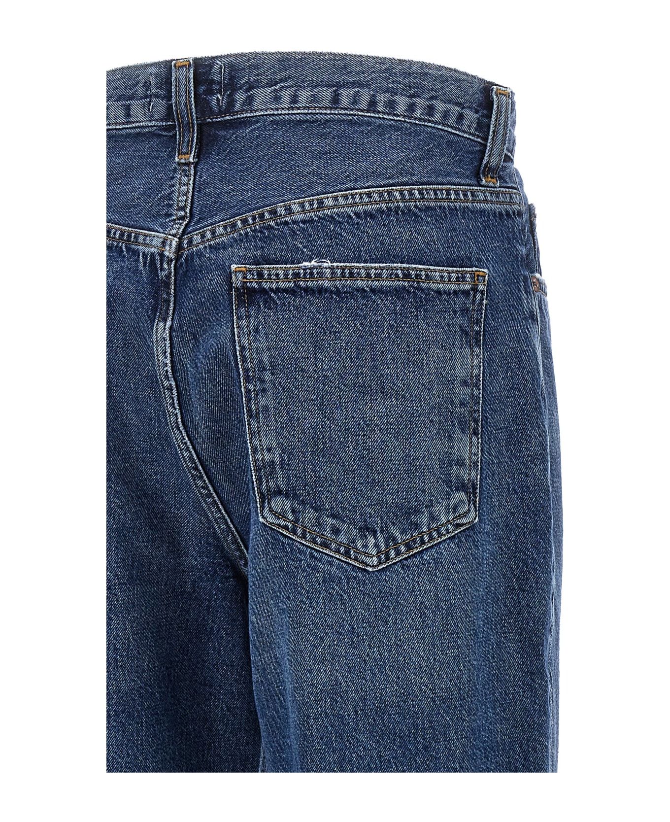 AGOLDE 'criss Cross' Jeans - Blue デニム