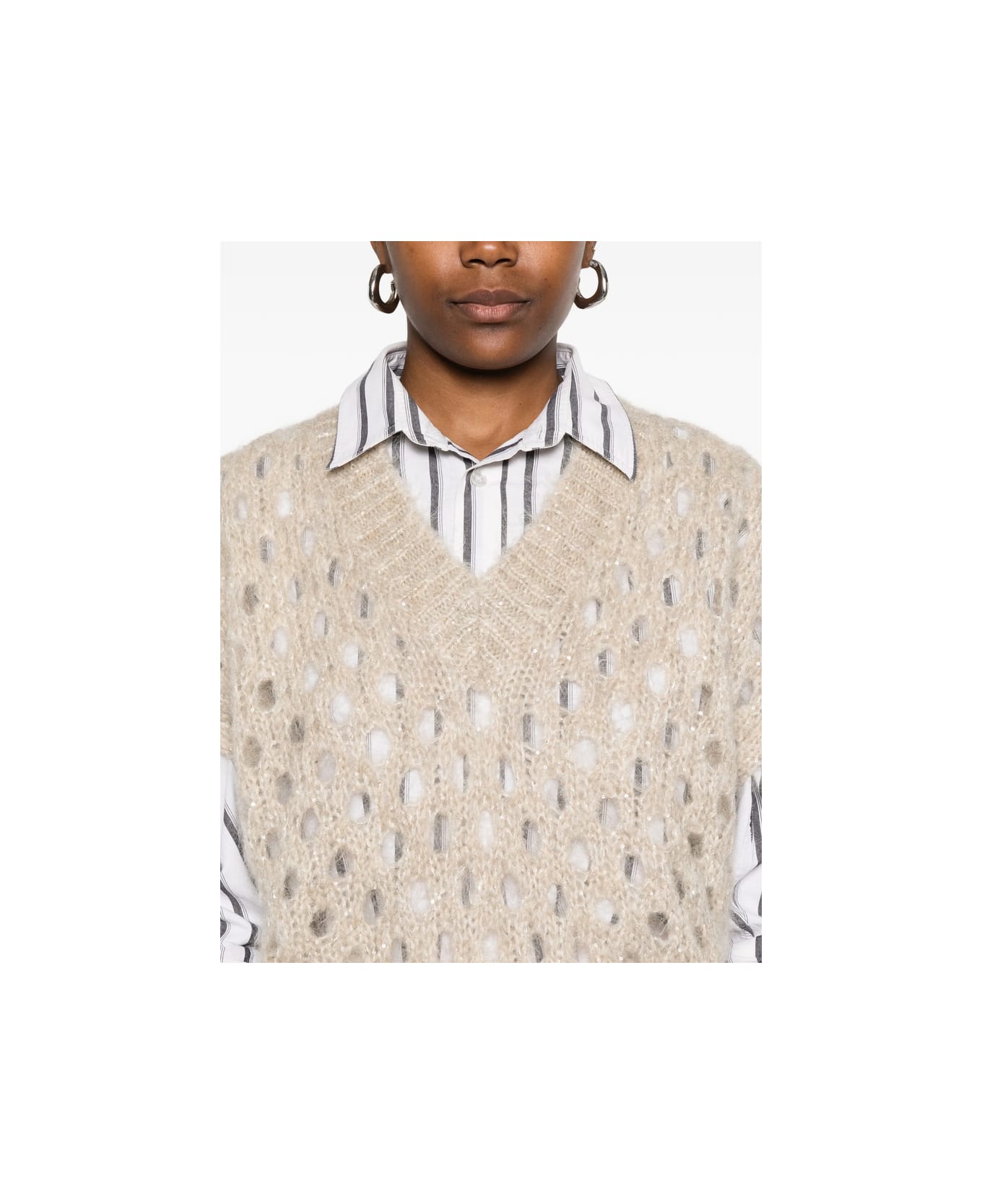 Brunello Cucinelli Sweater - NEUTRALS