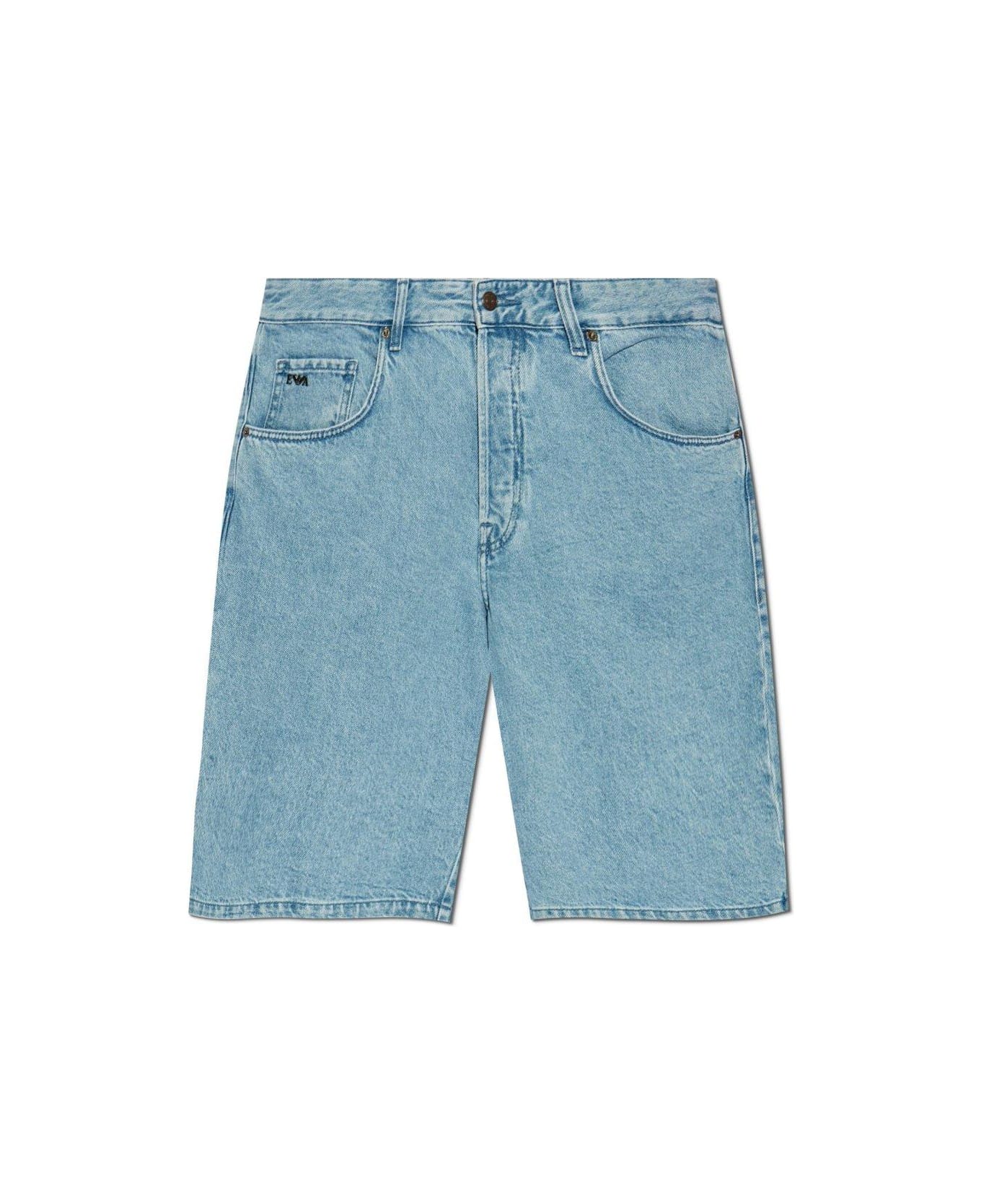 Emporio Armani Denim Shorts - MEDIUM BLUE DENIM 0942