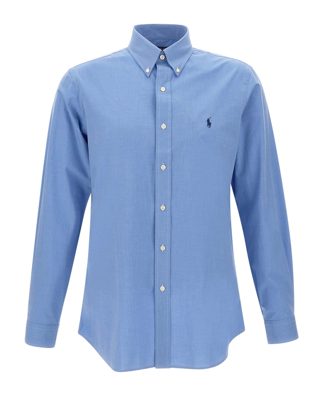 Polo Ralph Lauren "core Replen" Cotton Shirt - BLUE