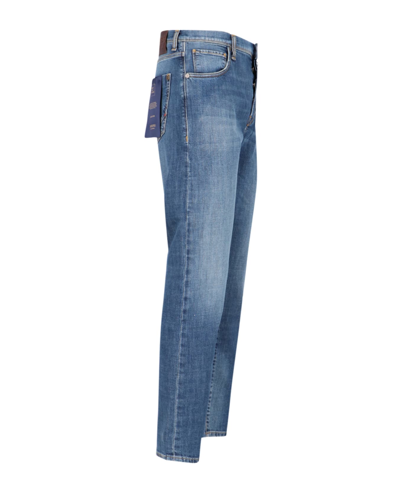 Incotex Straight Jeans - Blue