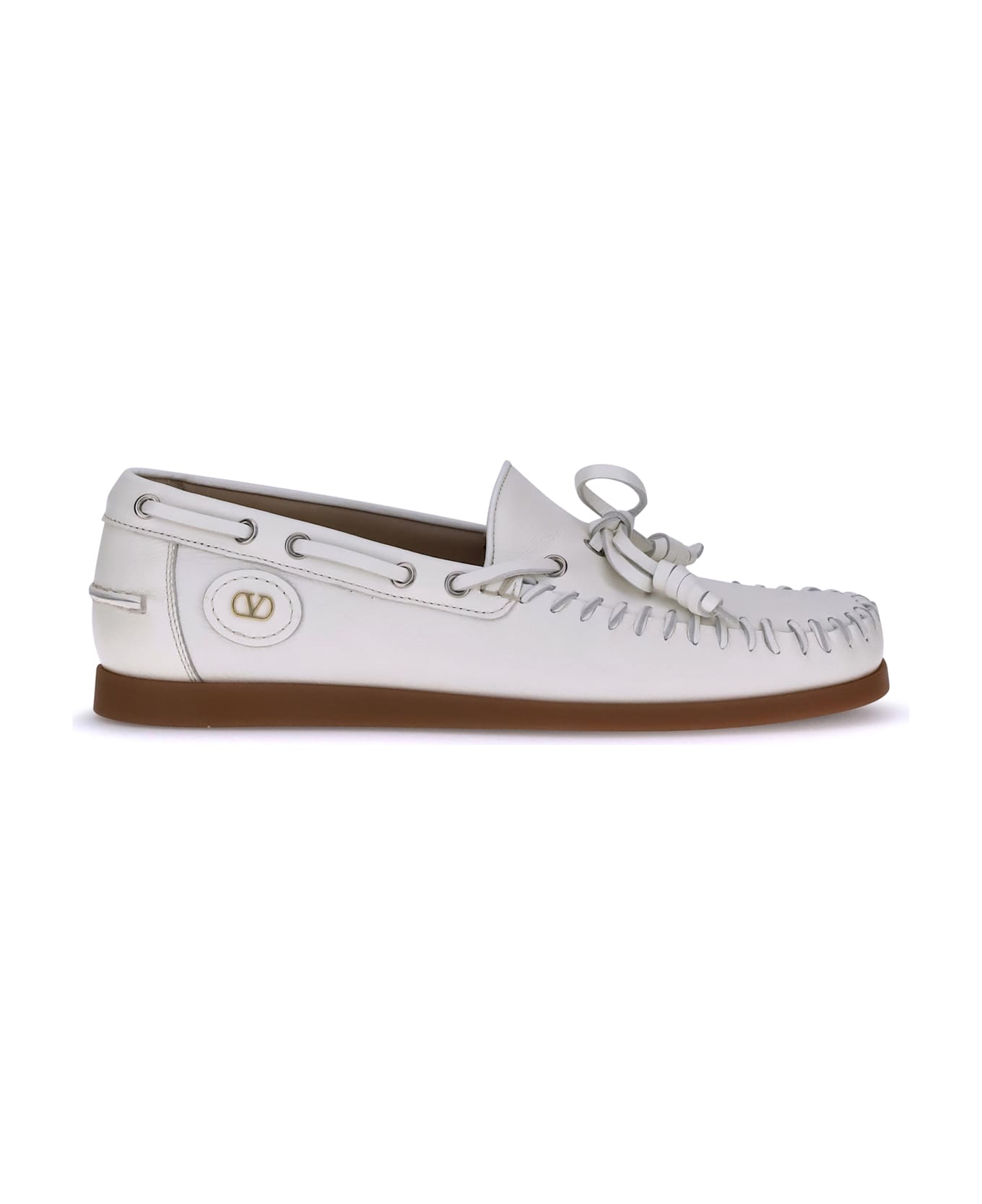 Valentino Garavani Palm Avenue Boat Loafers