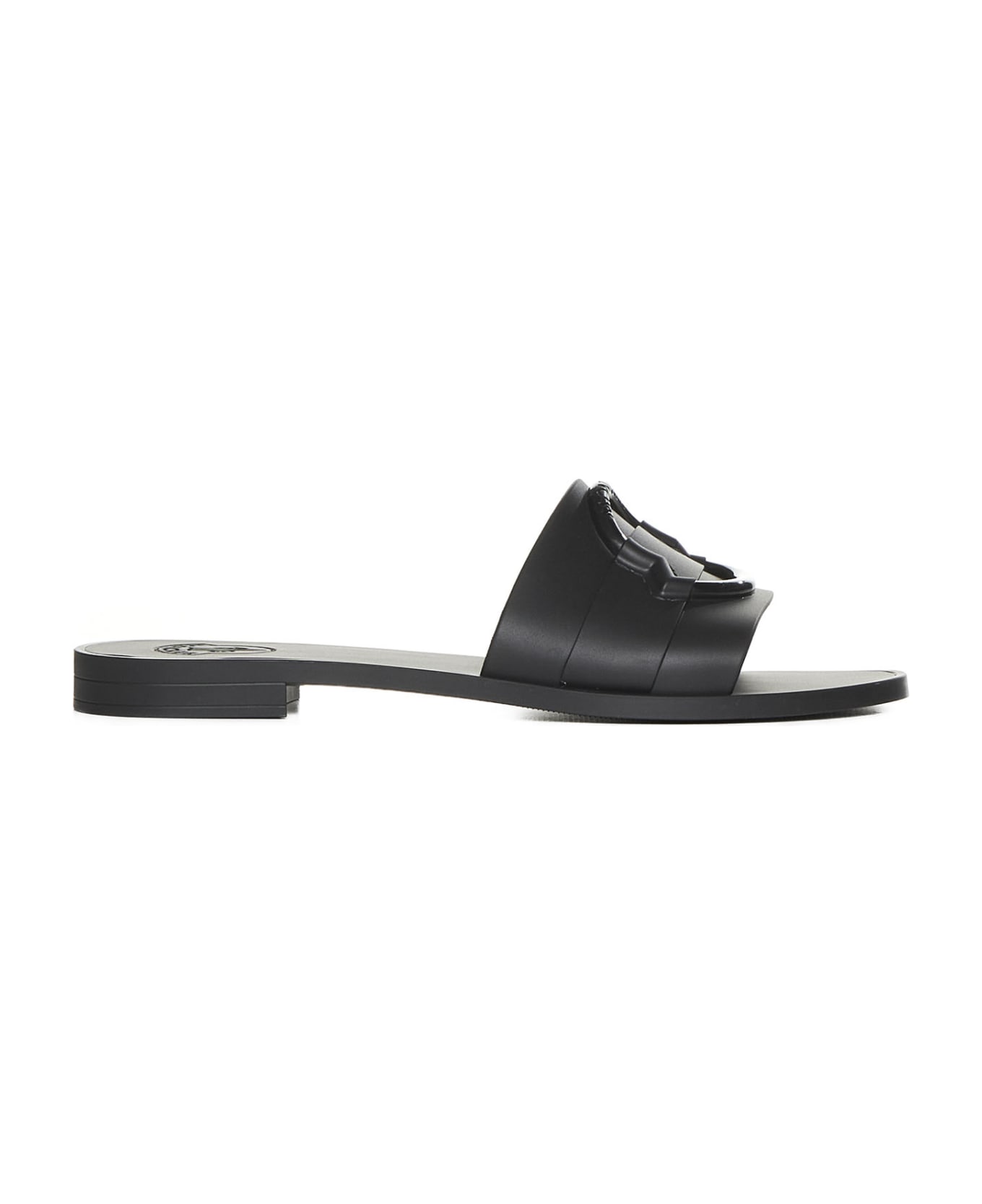 Moncler Sandals - Nero
