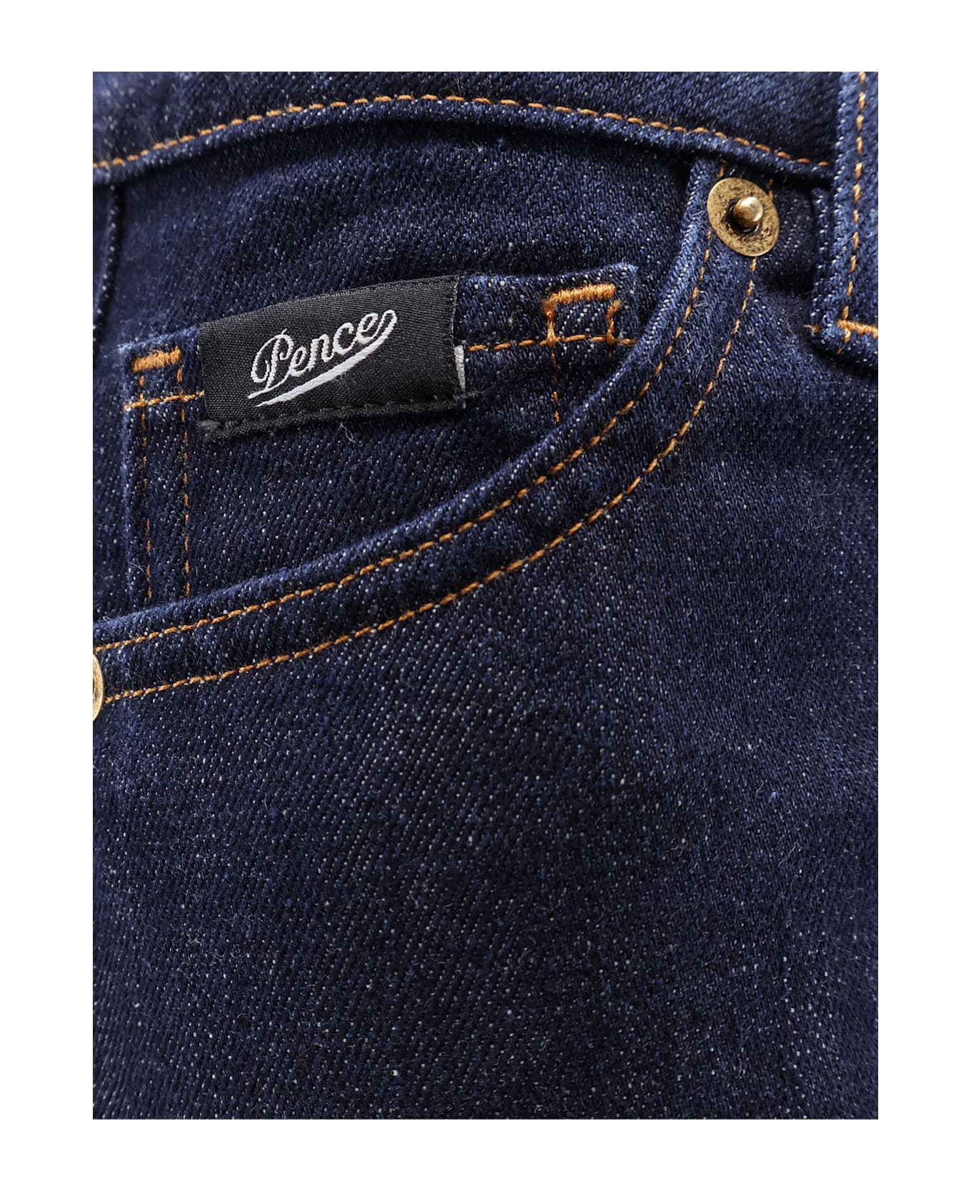 Pence Blue Denim Jeans - Darkdenimblue