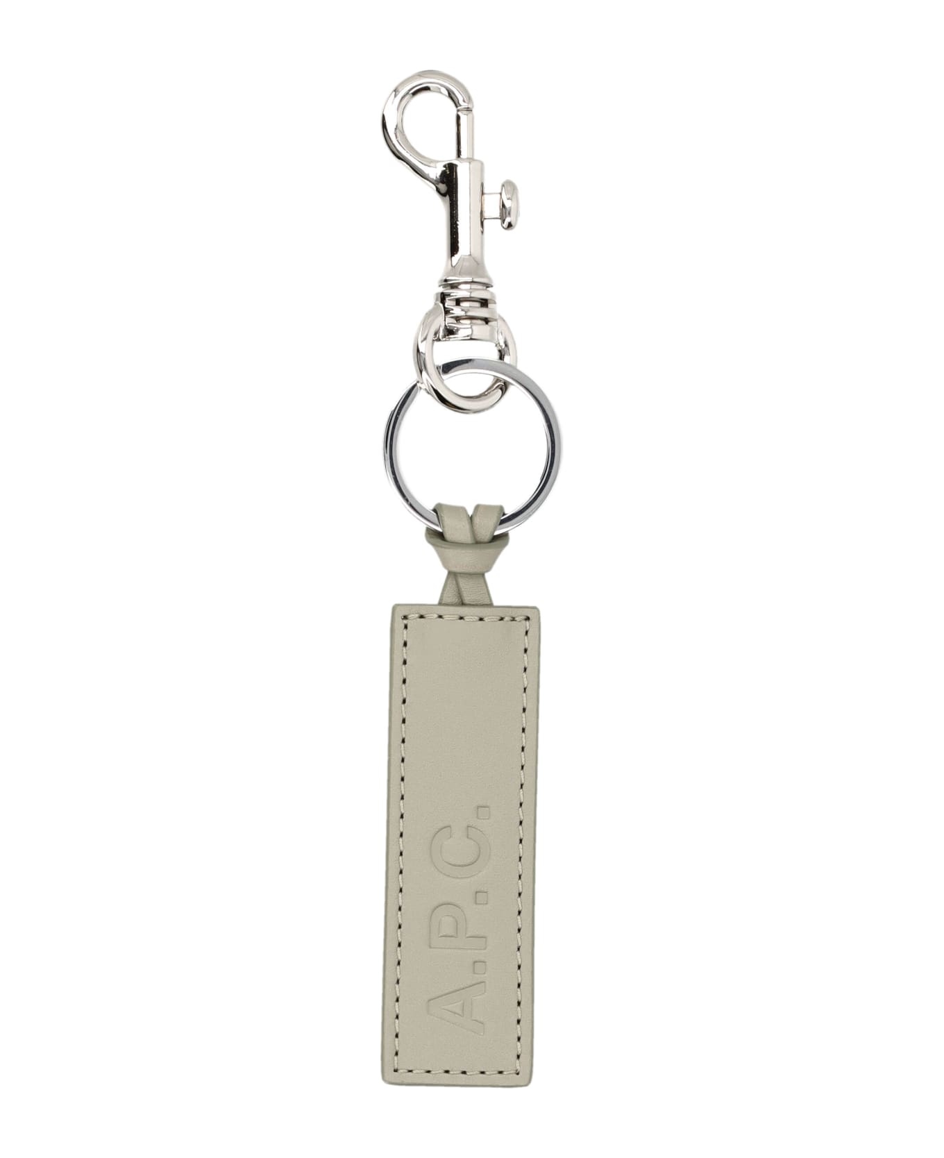 A.P.C. Porte-clefs Apc - GREEN TAUPE