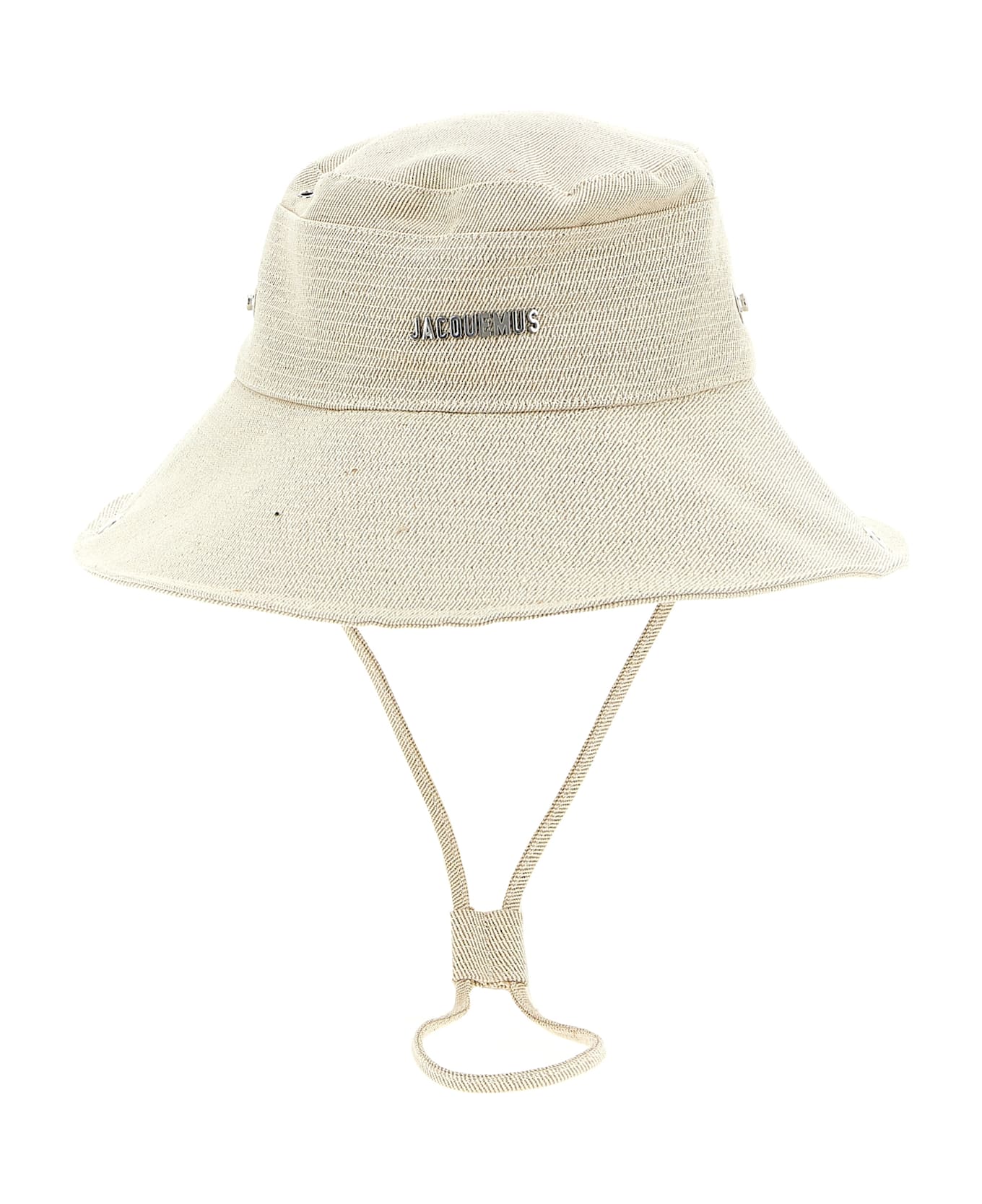 Jacquemus 
le Bob De-nîmes
 Bucket Hat - Beige