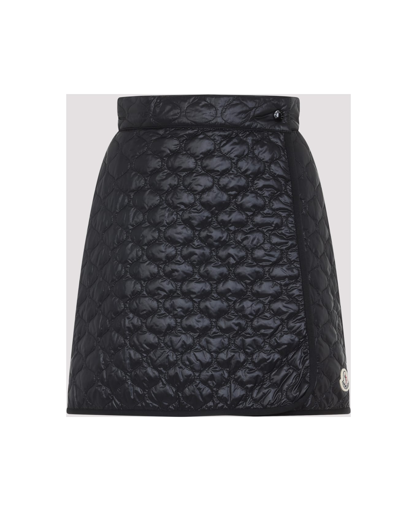 Moncler Polyamide Mini Skirt - Black