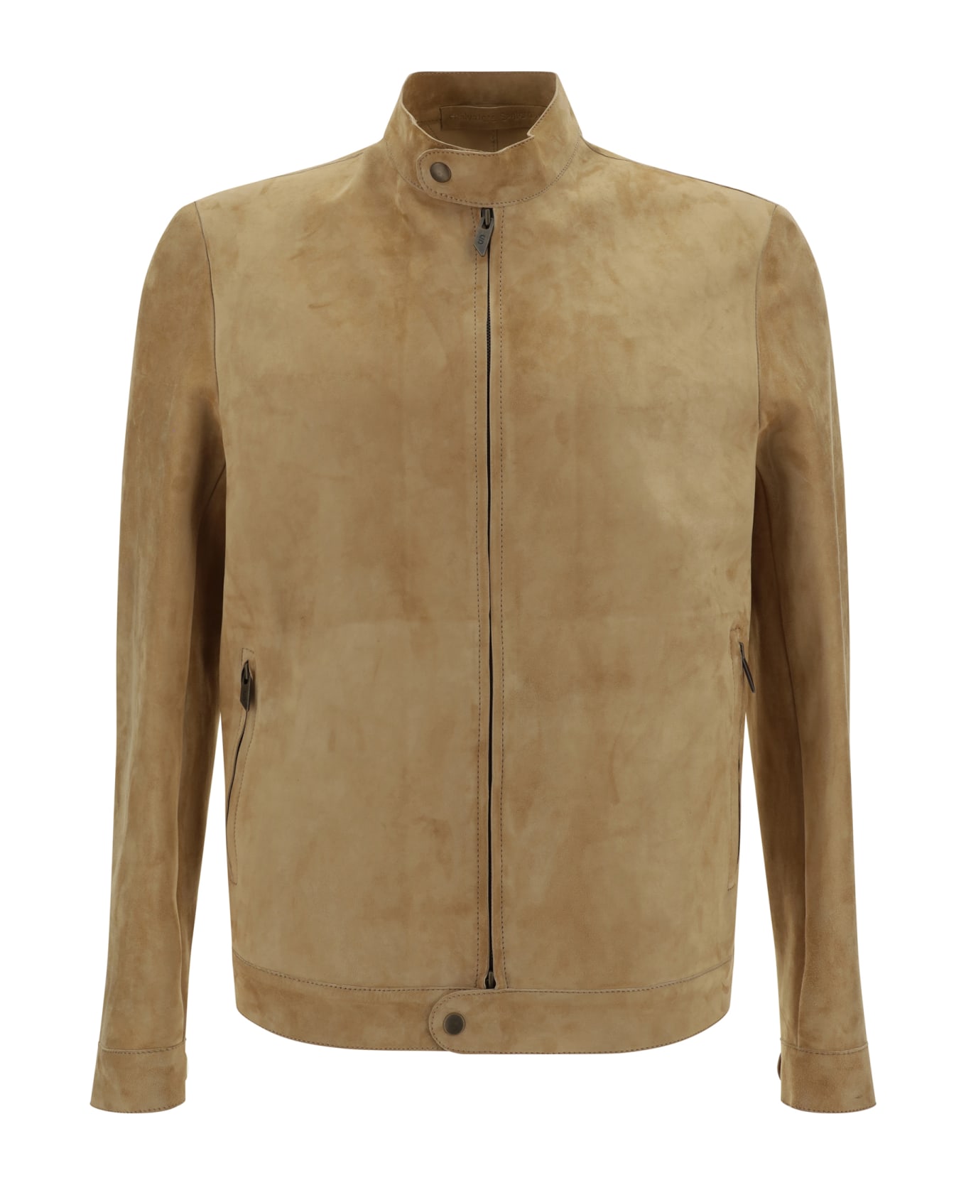 Salvatore Santoro Leather Jacket - Camel