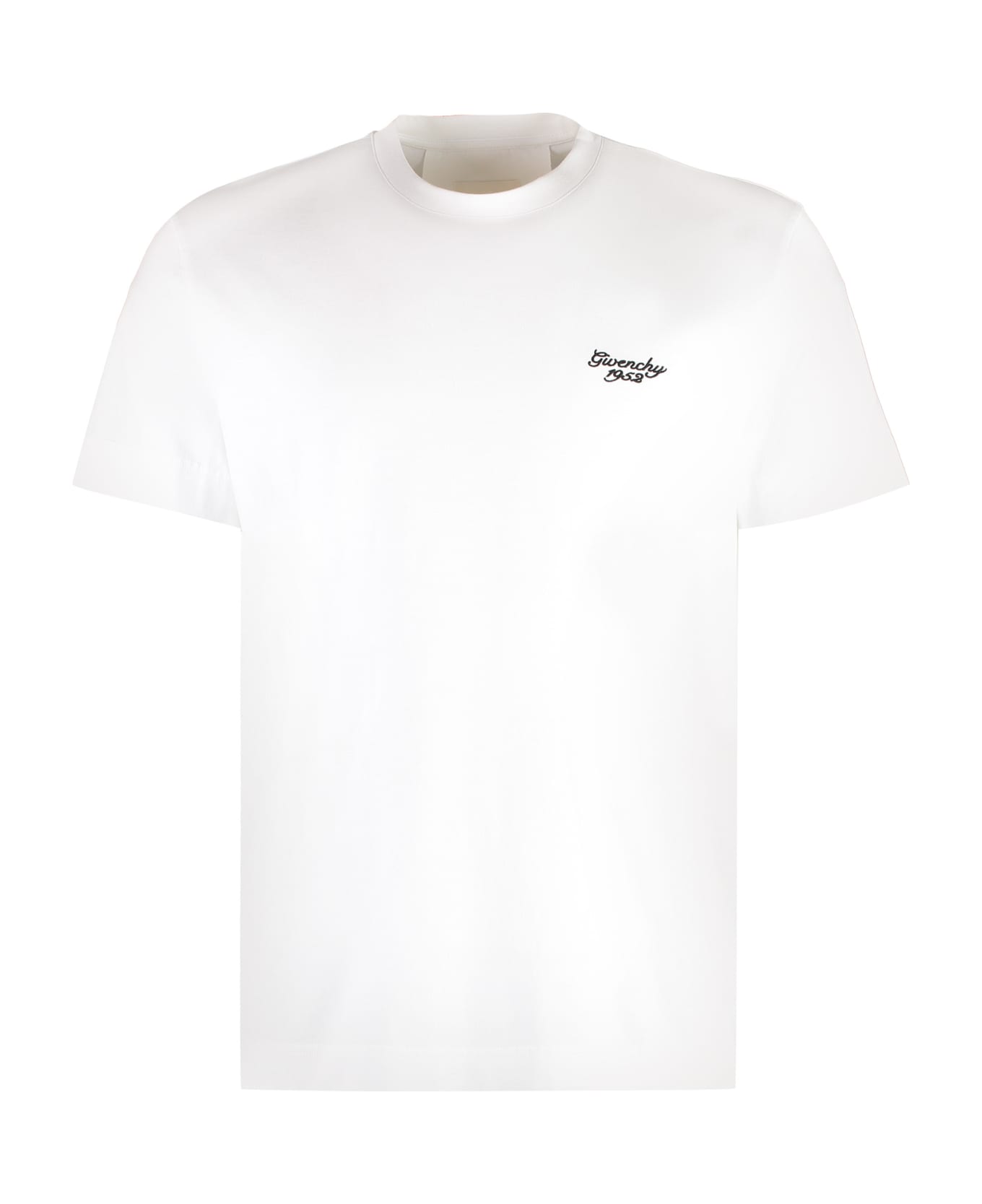 Givenchy Cotton Crew-neck T-shirt - White シャツ