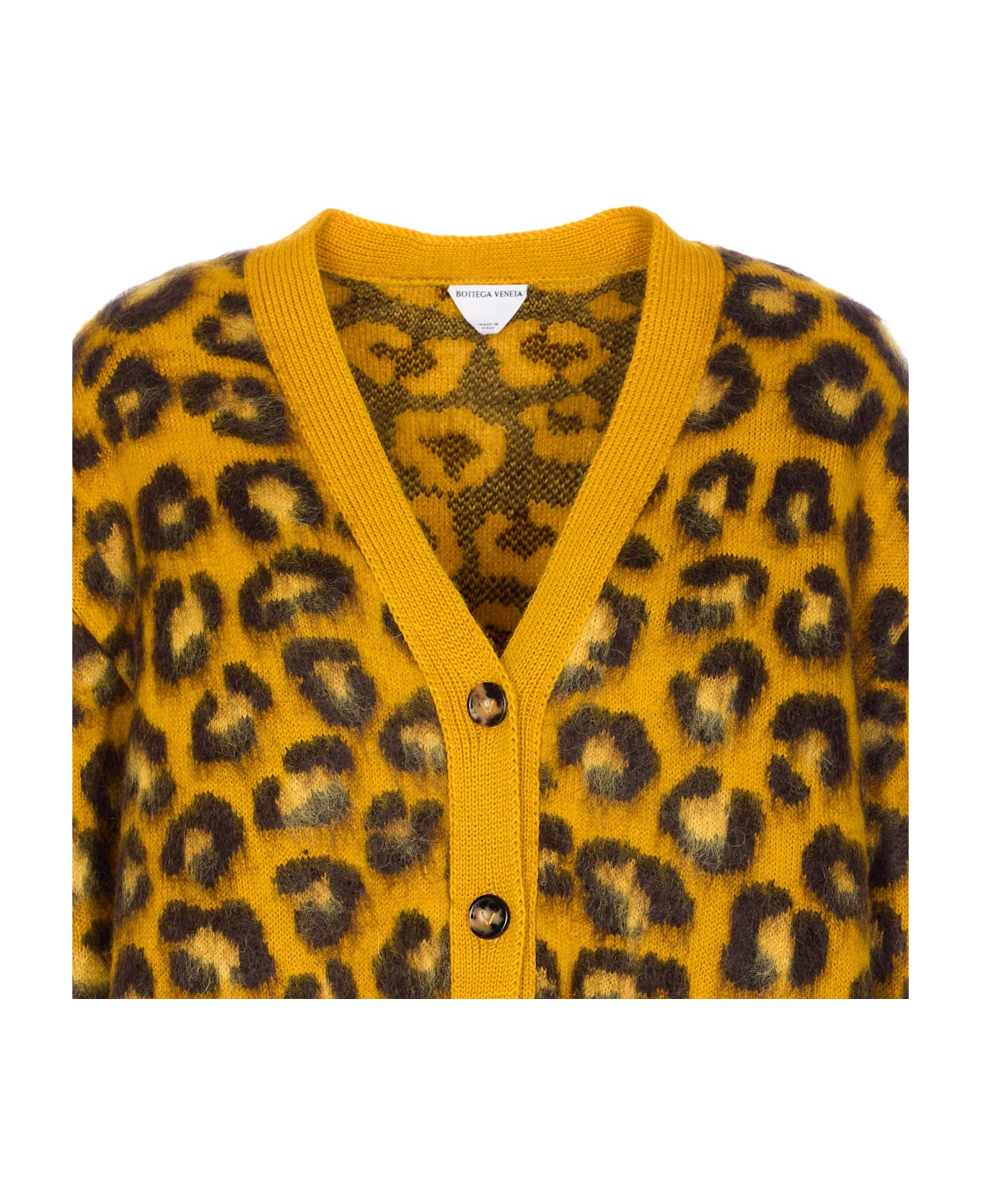 Bottega Veneta Animalier Cardigan - ANIMALIER