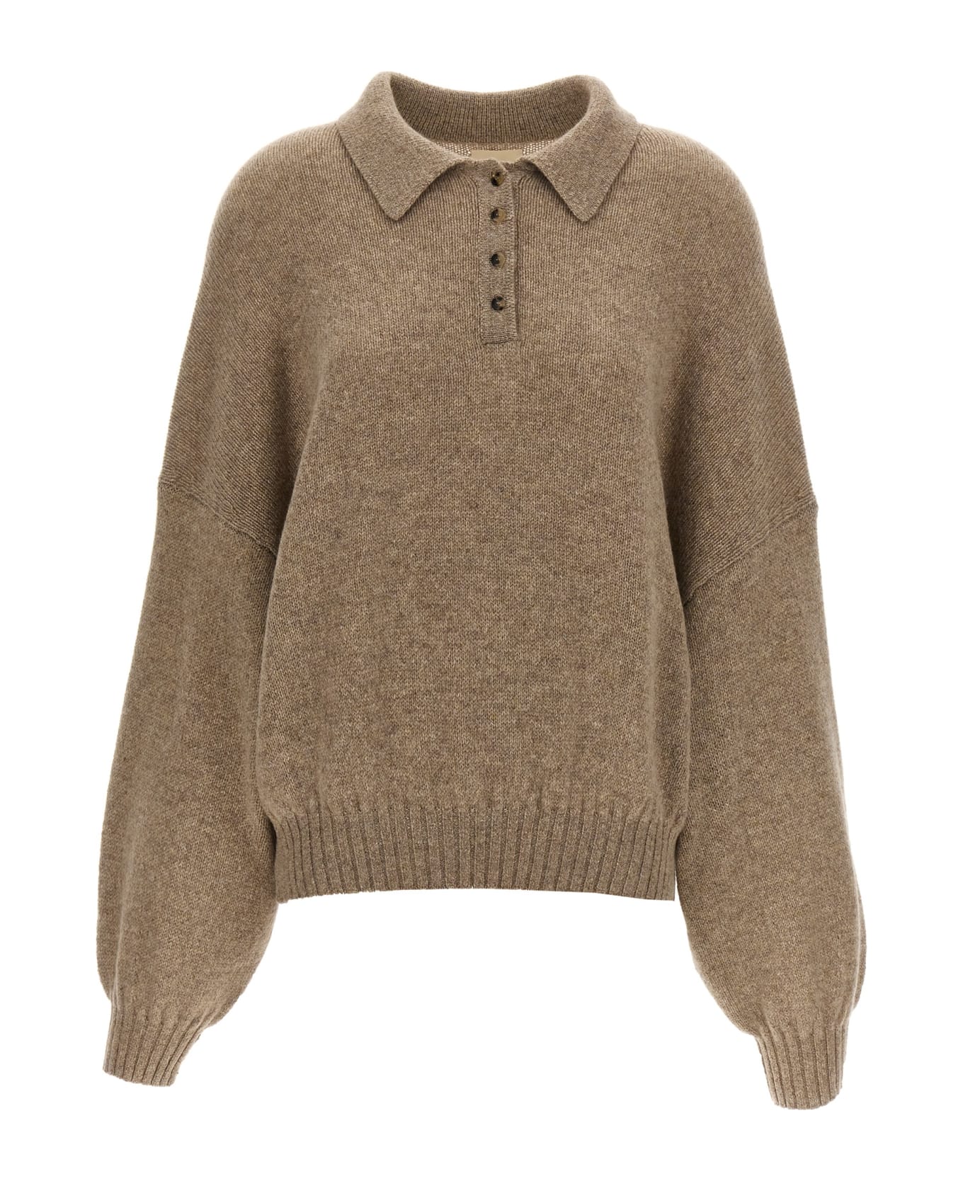 Khaite 'rene' Sweater - Beige