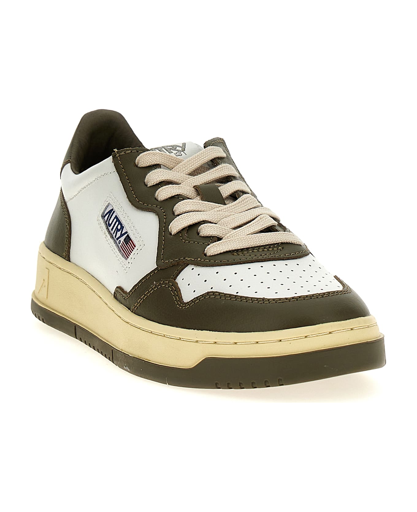 Autry Medalist Low Sneakers - Green