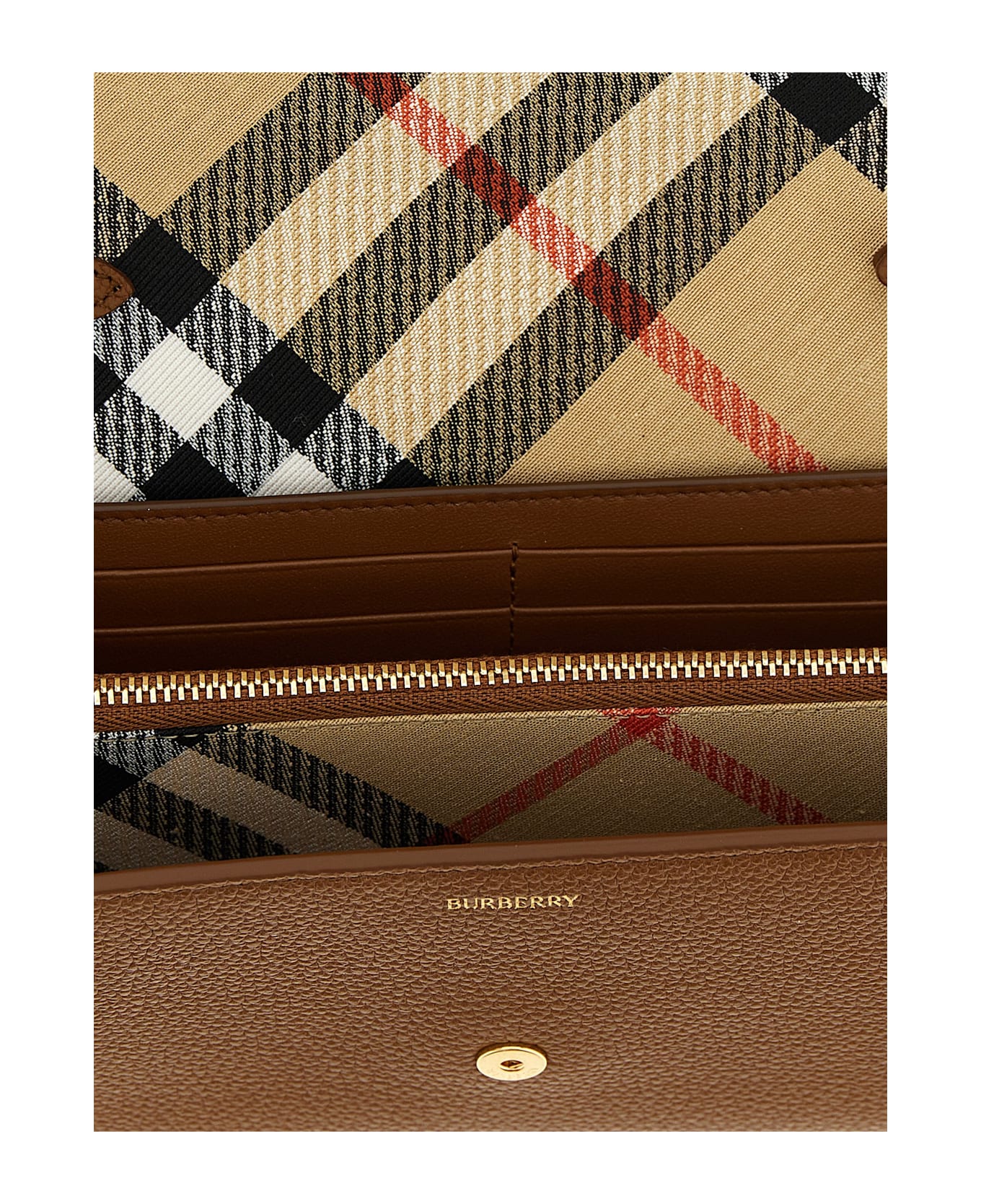 Burberry 
cotswolds
 Wallet On Chain - Beige