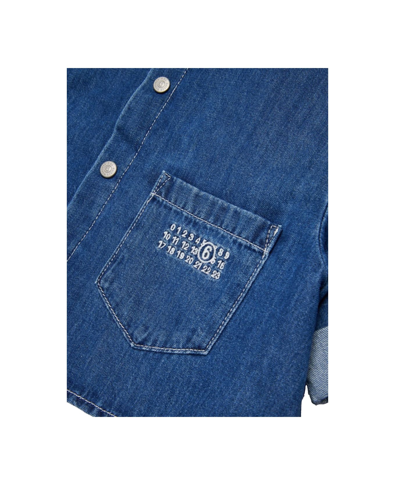 MM6 Maison Margiela Shirt - BLUE