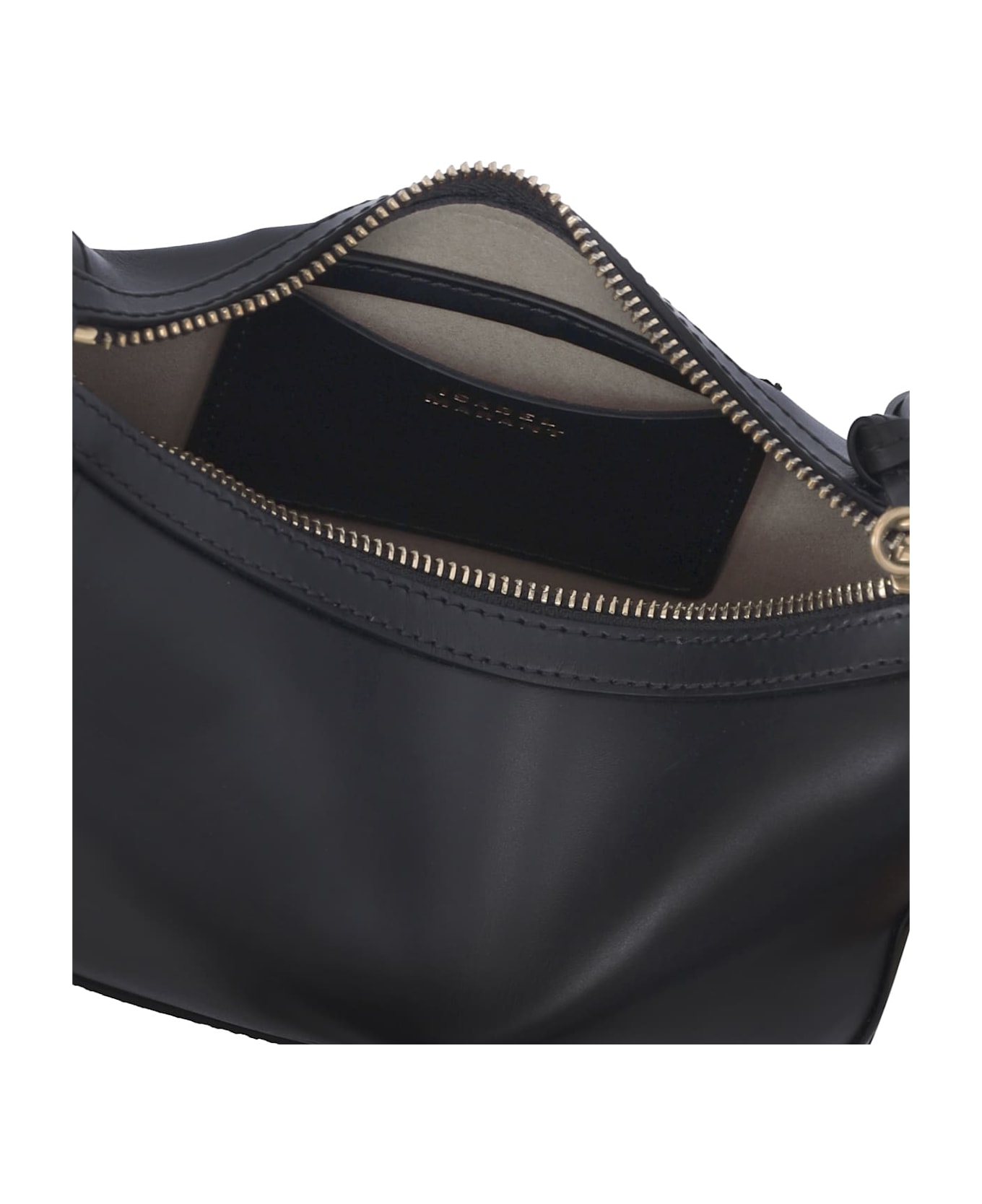 Isabel Marant "oskan Moon" Shoulder Bag - Black  
