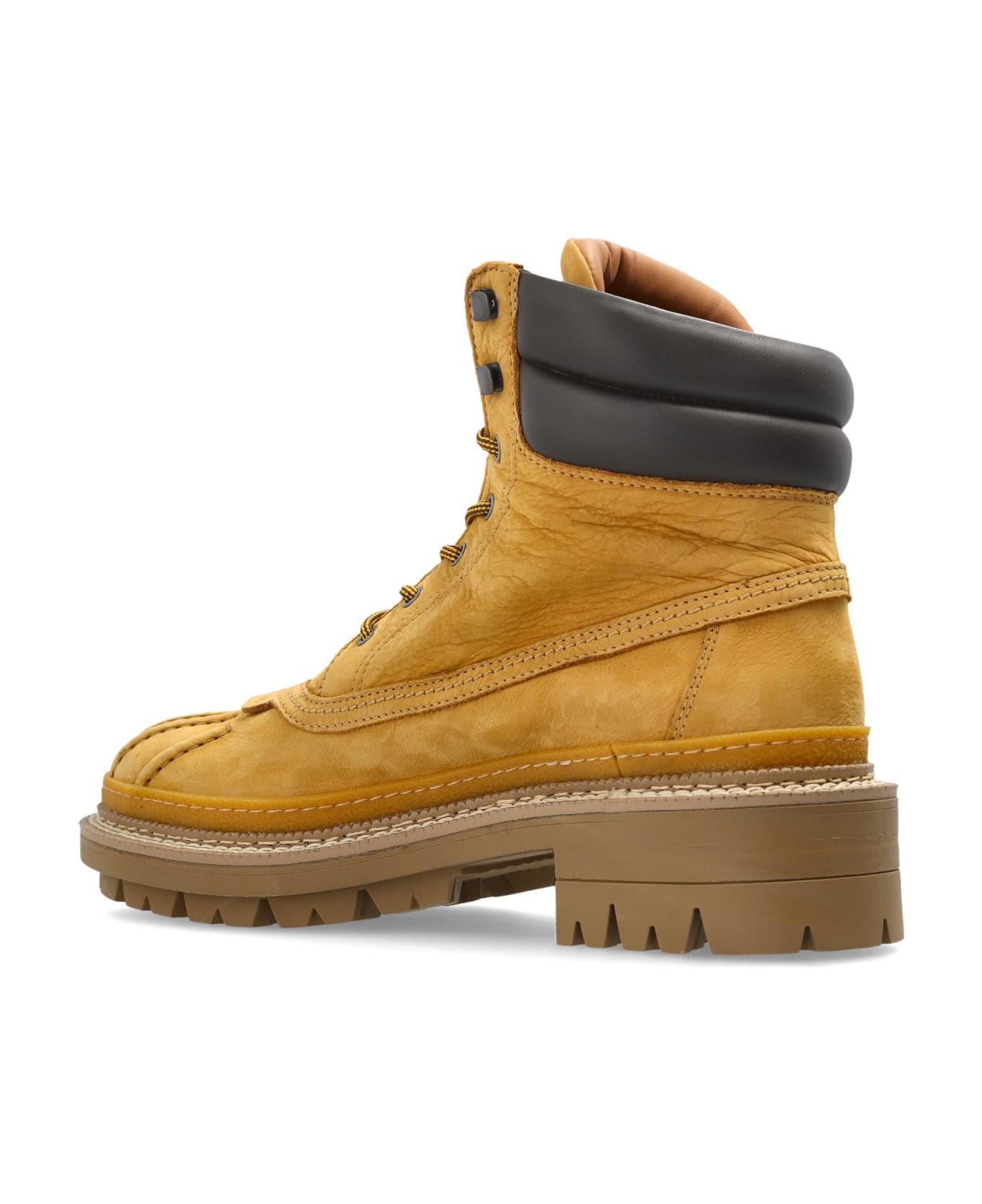 Dsquared2 Suede Lace-up Boots