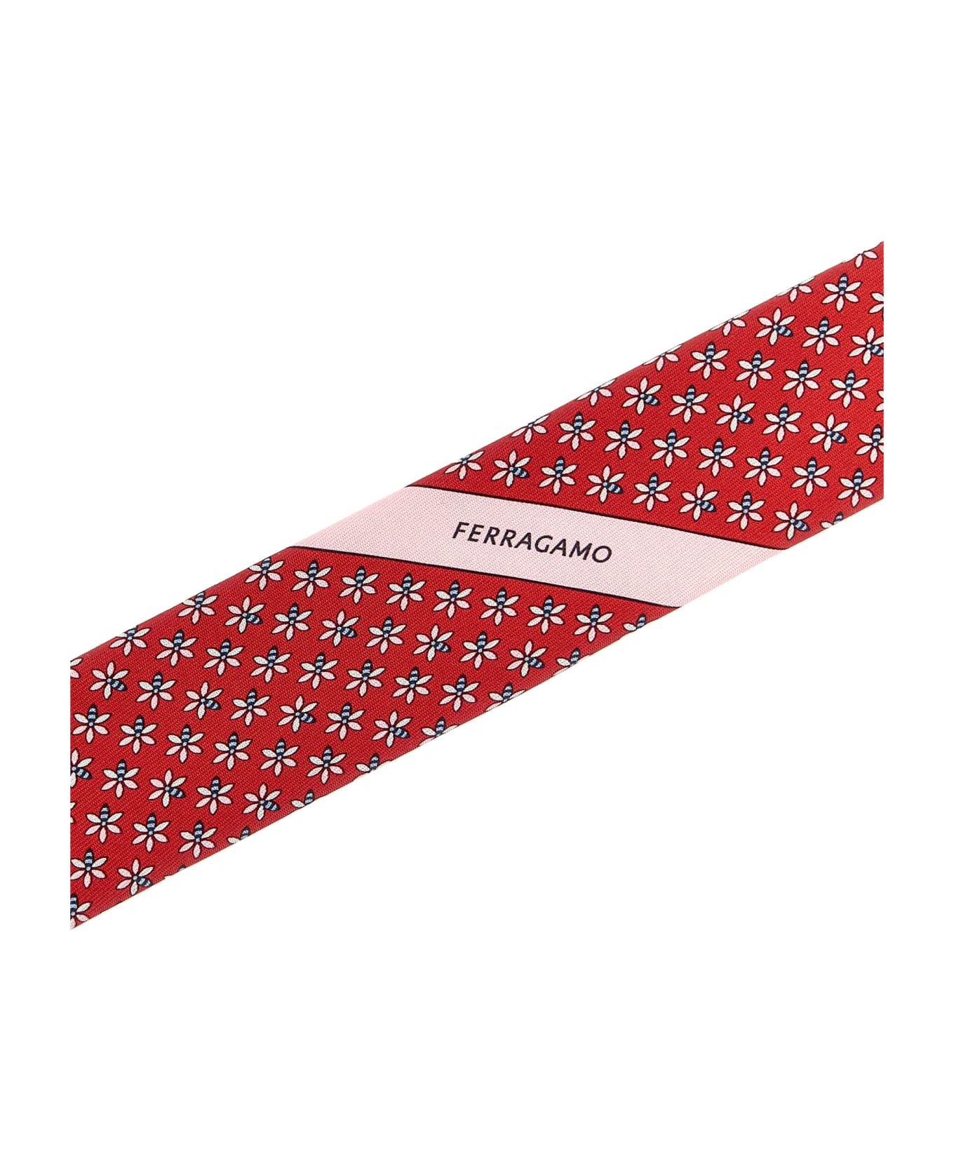 Ferragamo 'api' Tie - Red ネクタイ