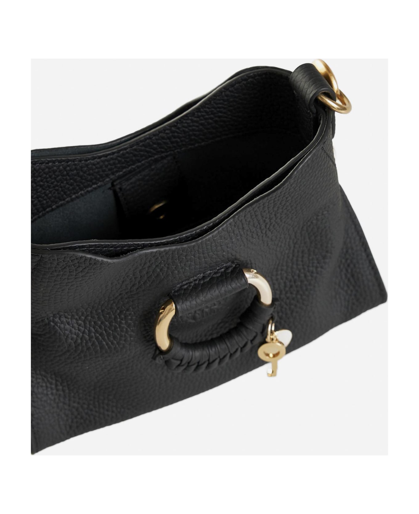 See by Chloé Joan Leather Crossbody Bag - Black