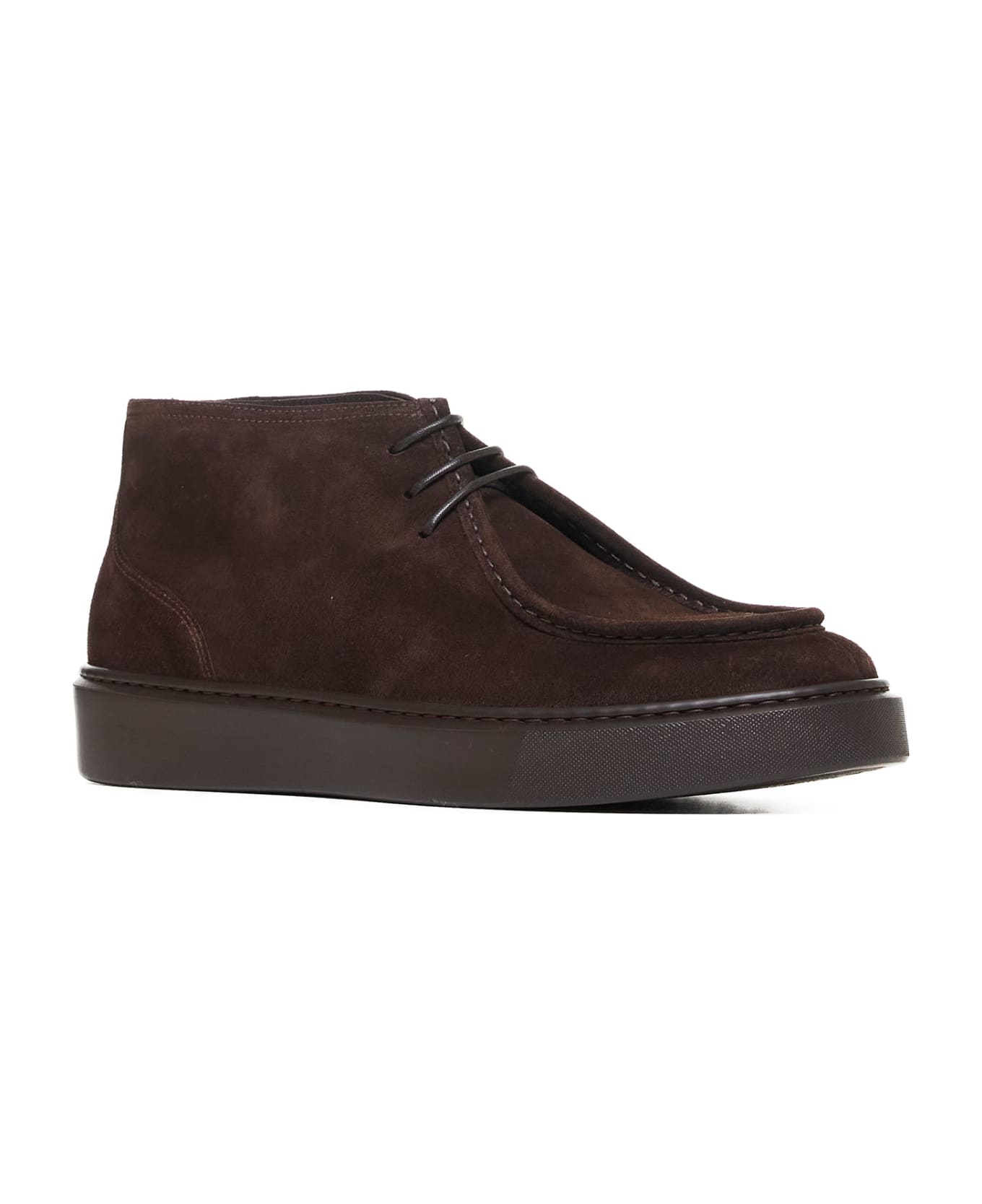 Doucal's Sneaker Chukka Parabout - Terre+f.do t.moro