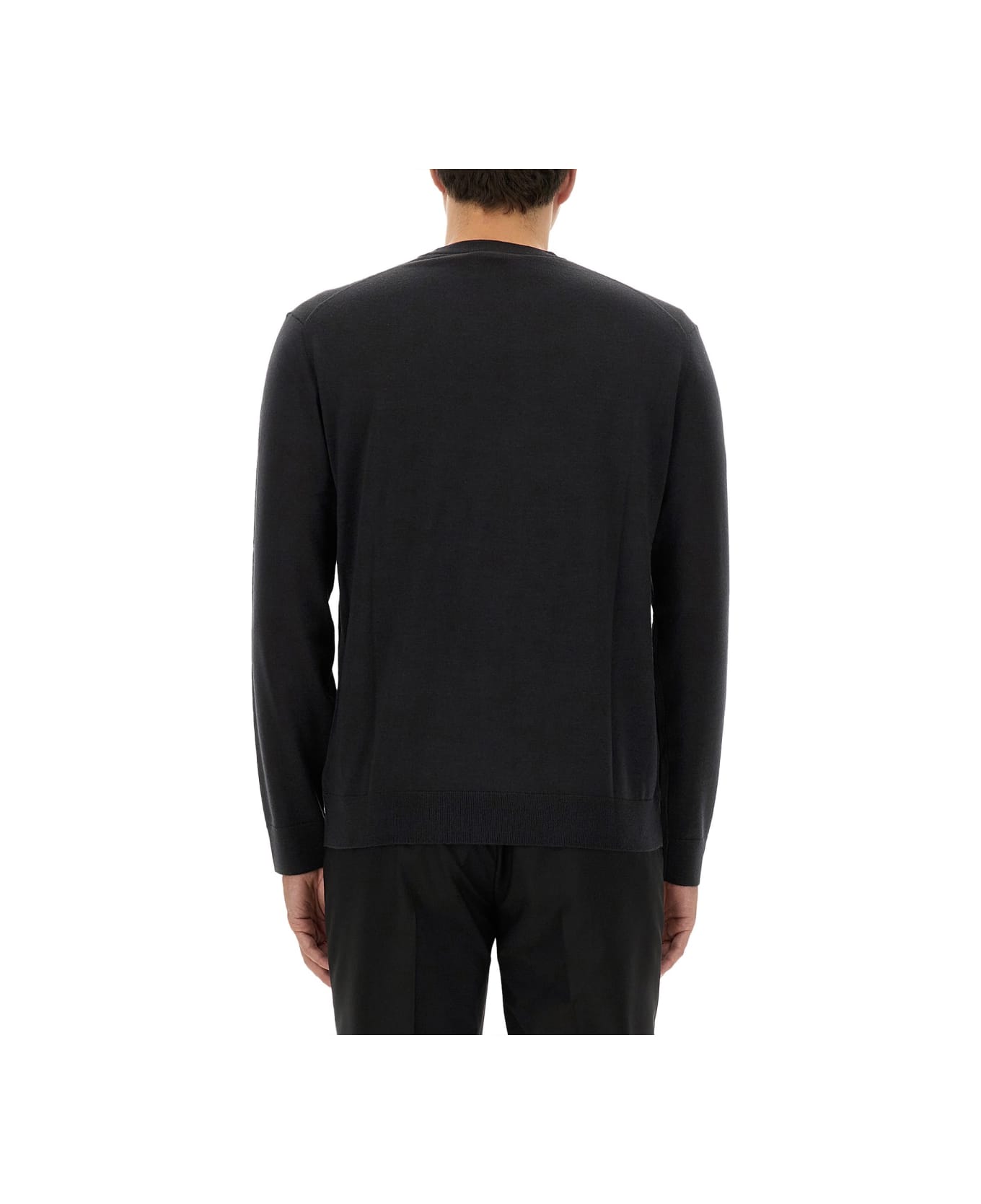 Paul Smith V-neck Cardigan - BLACK