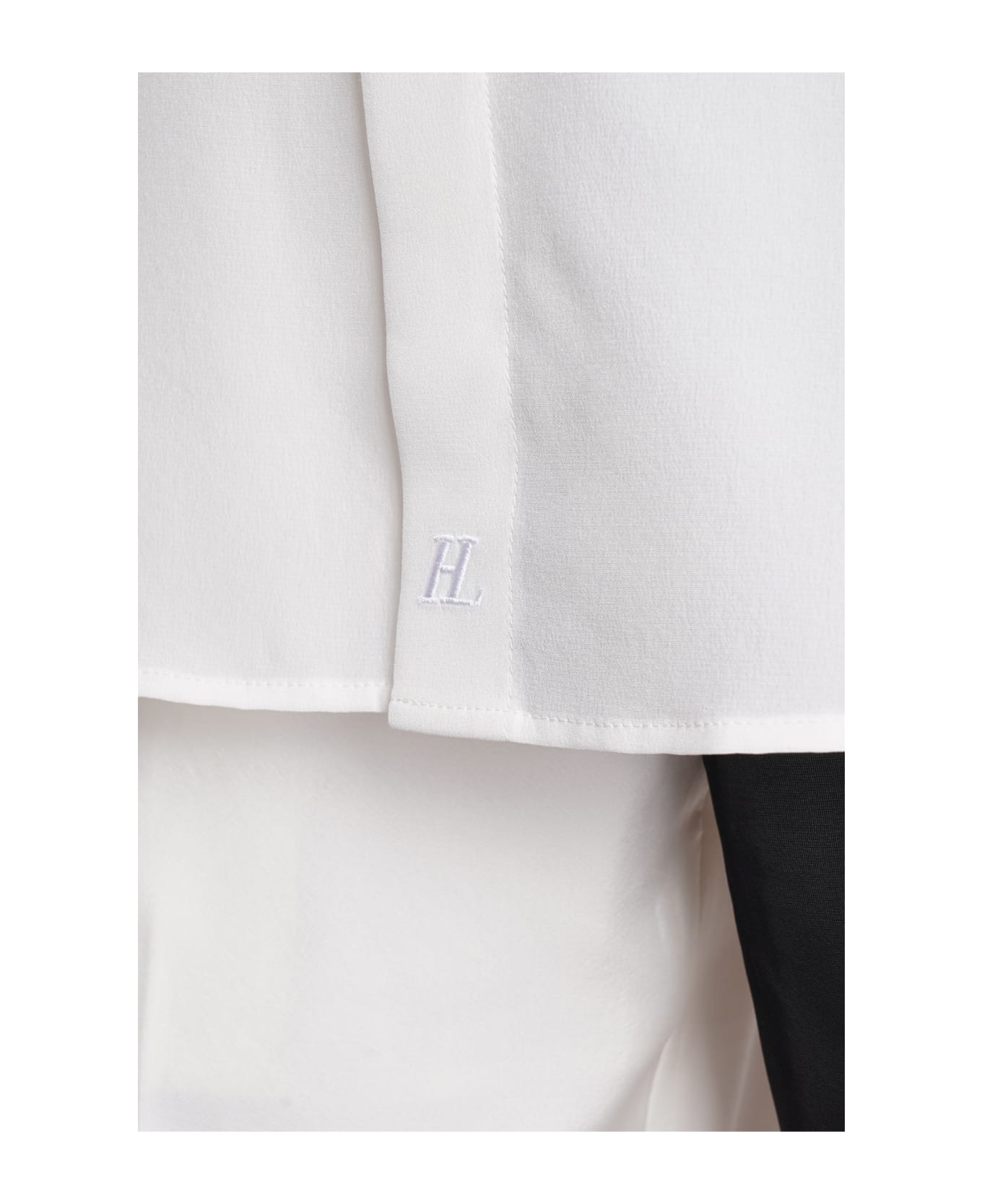 Helmut Lang Shirt In Beige Silk - beige