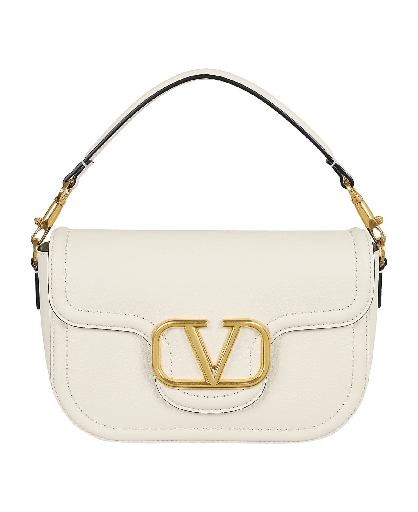 Valentino Garavani Shoulder Bag Alltime - Ivory