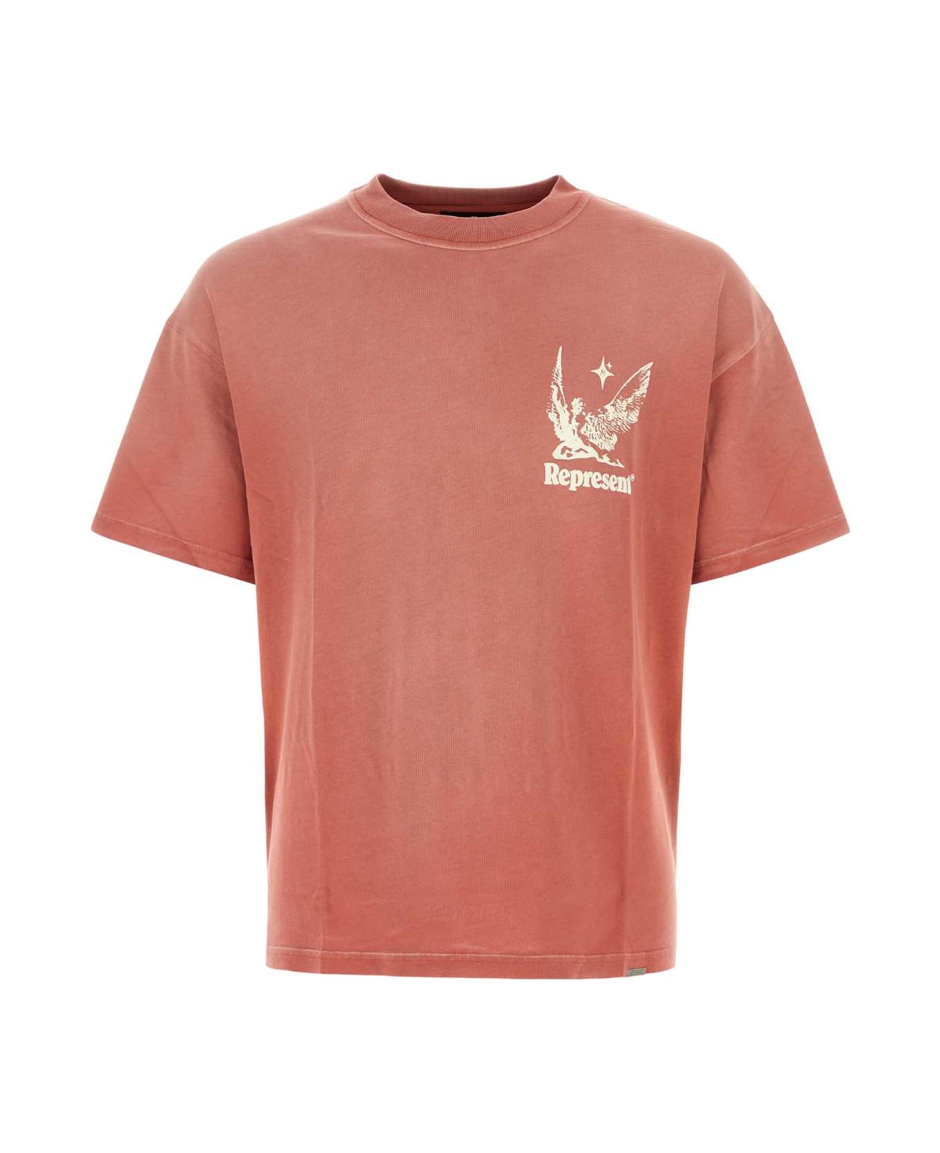 REPRESENT Brick Cotton Spirits Of Summer T-shirt - SUNRISE