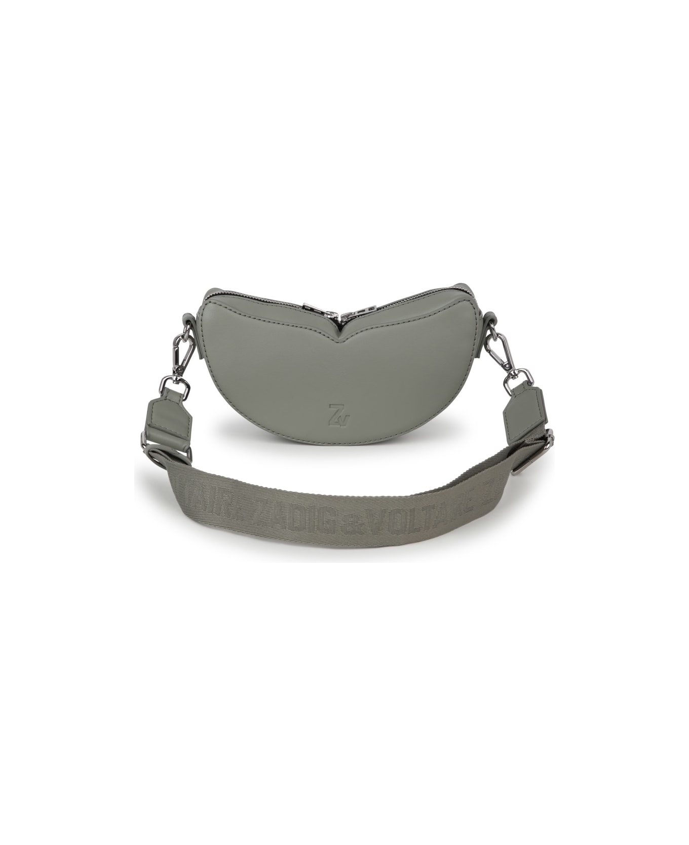 Zadig 
Voltaire Hand Held Bag. - GREY