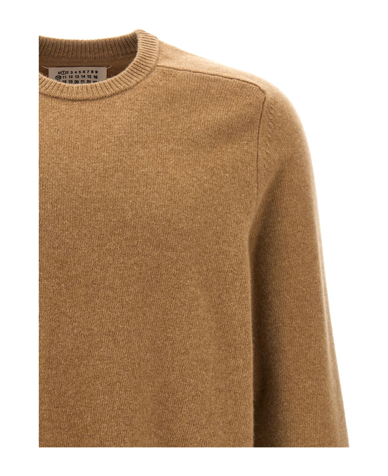 Maison Margiela Wool Sweater - Beige