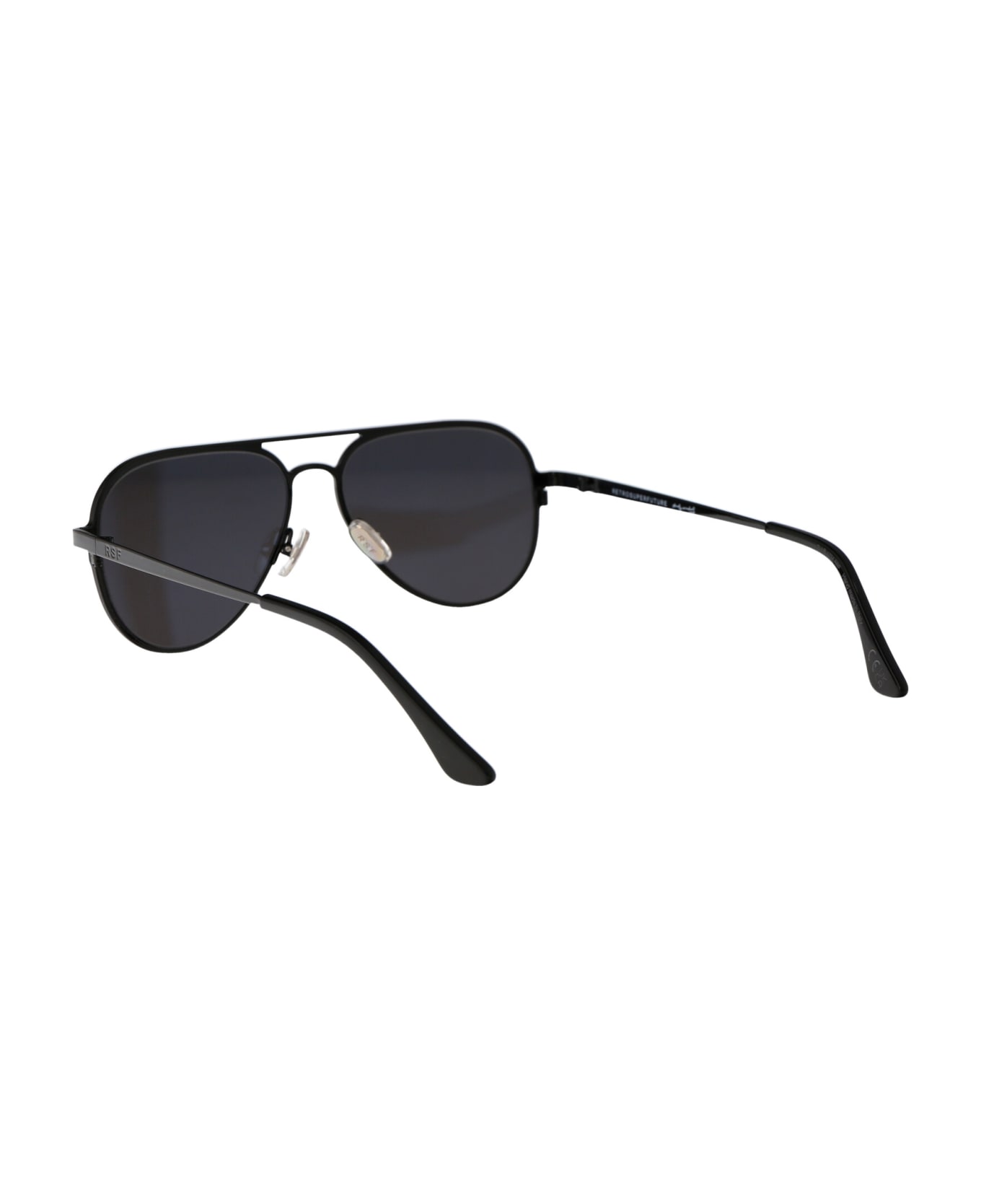 RETROSUPERFUTURE Legacy Sunglasses - BLACK サングラス
