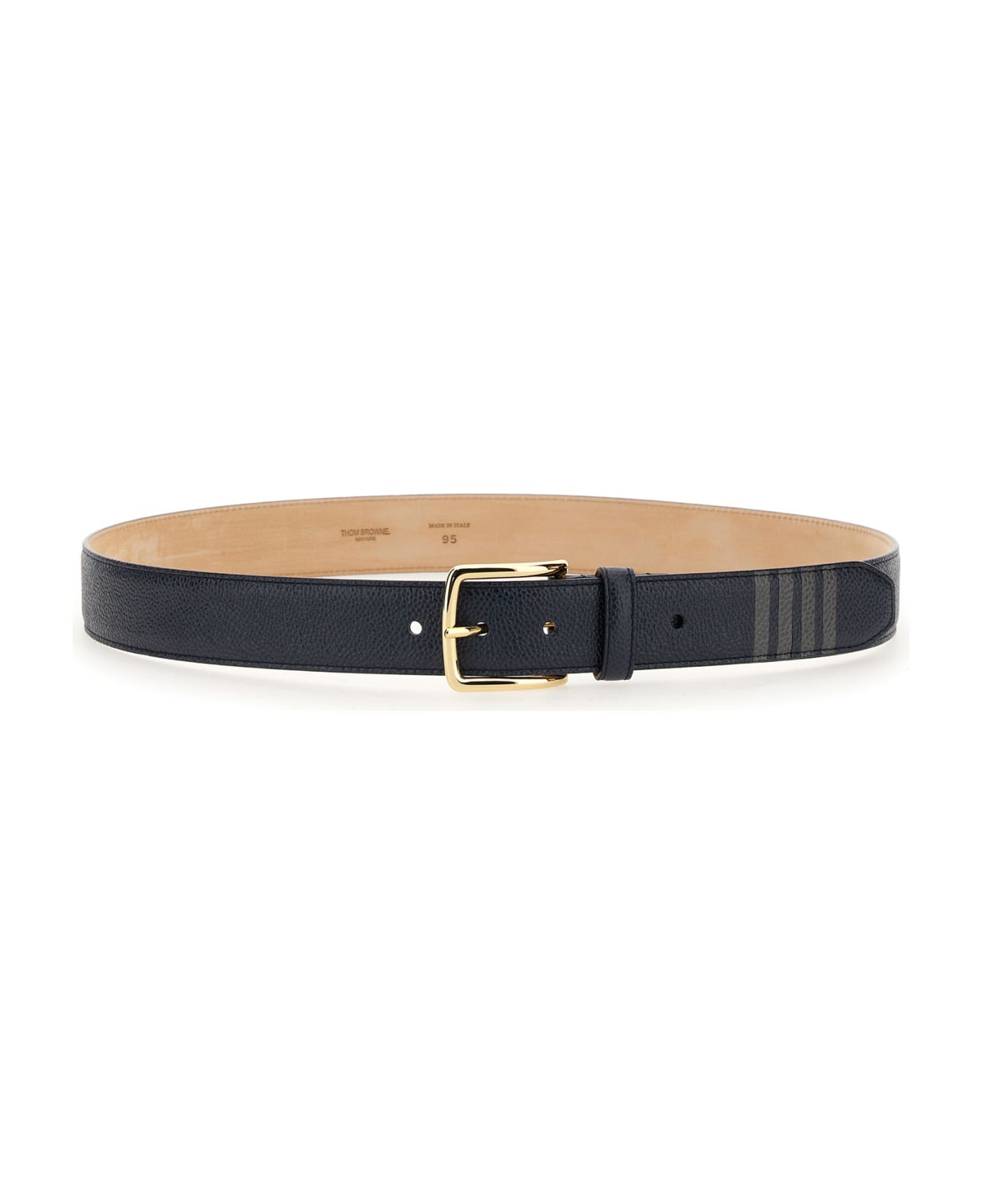 Thom Browne Classical Belt 4 Bars | italist