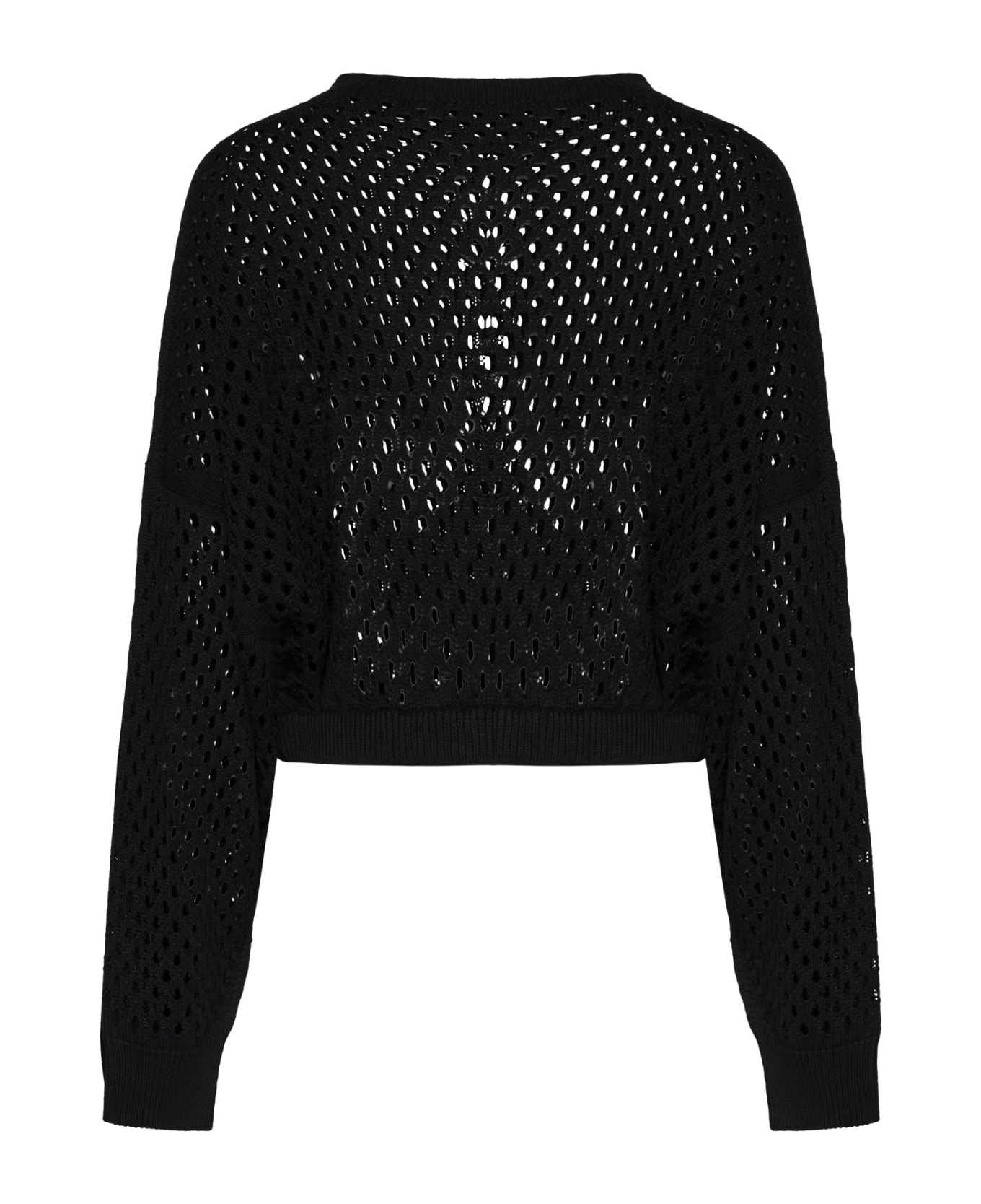 SEMICOUTURE Sweater - Nero ニットウェア