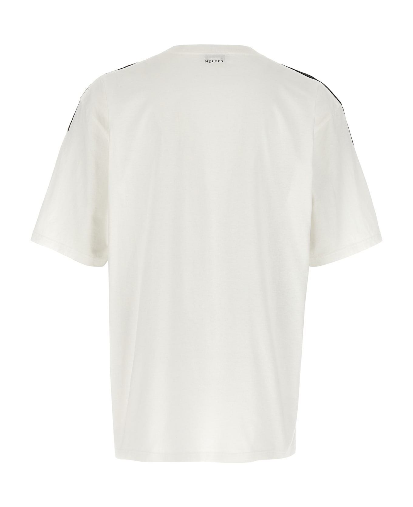 Alexander McQueen 
skull
 T-shirt - White/Black