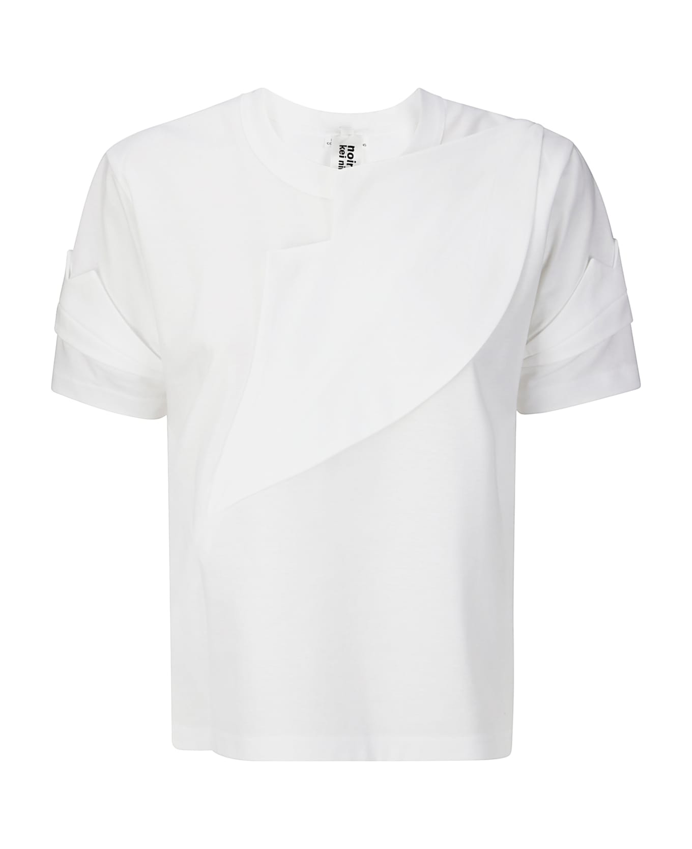 Comme des Garçons Noir Kei Ninomiya Ladies
 T-shirt - WHITE