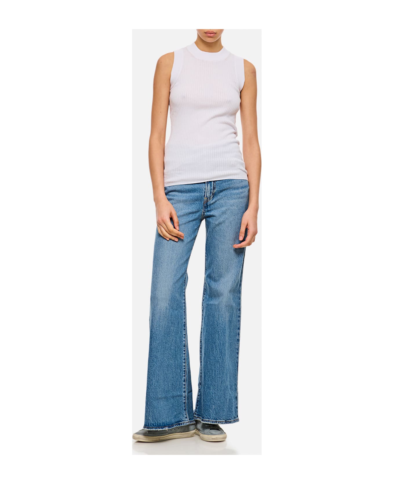 SportMax Top - WHITE